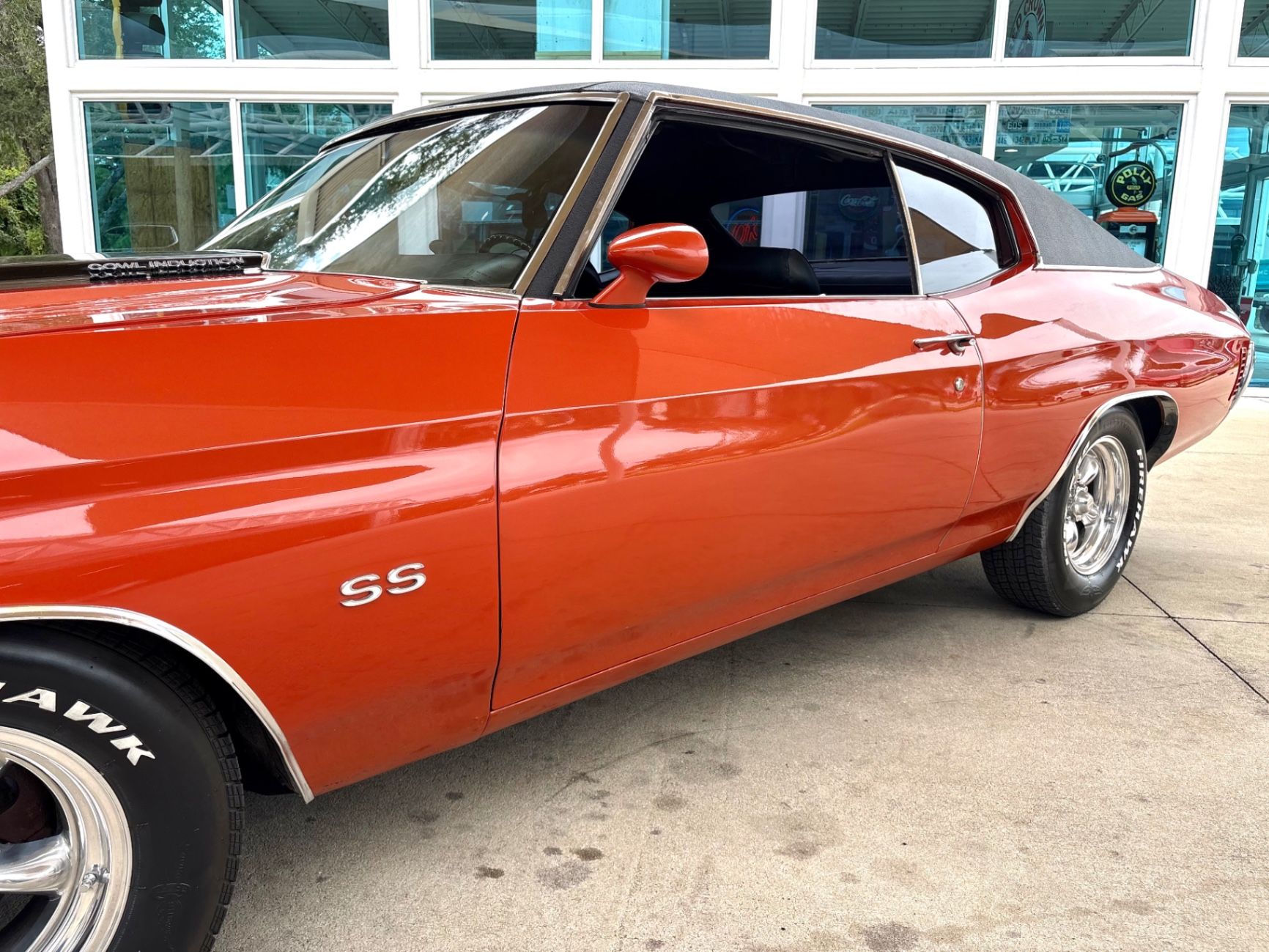 1972 Chevrolet Chevelle SS, foto 12