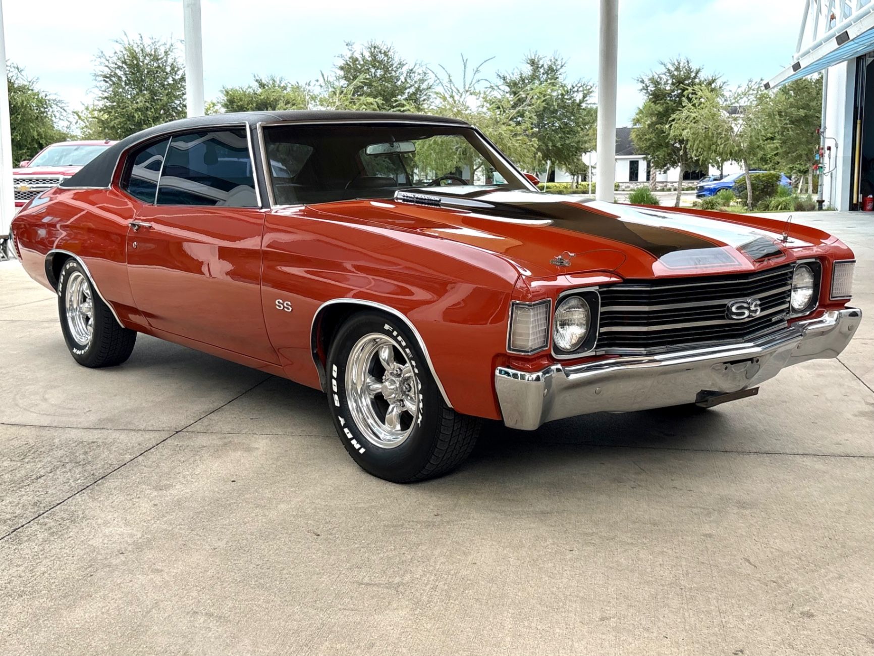 1972 Chevrolet Chevelle SS, foto 4