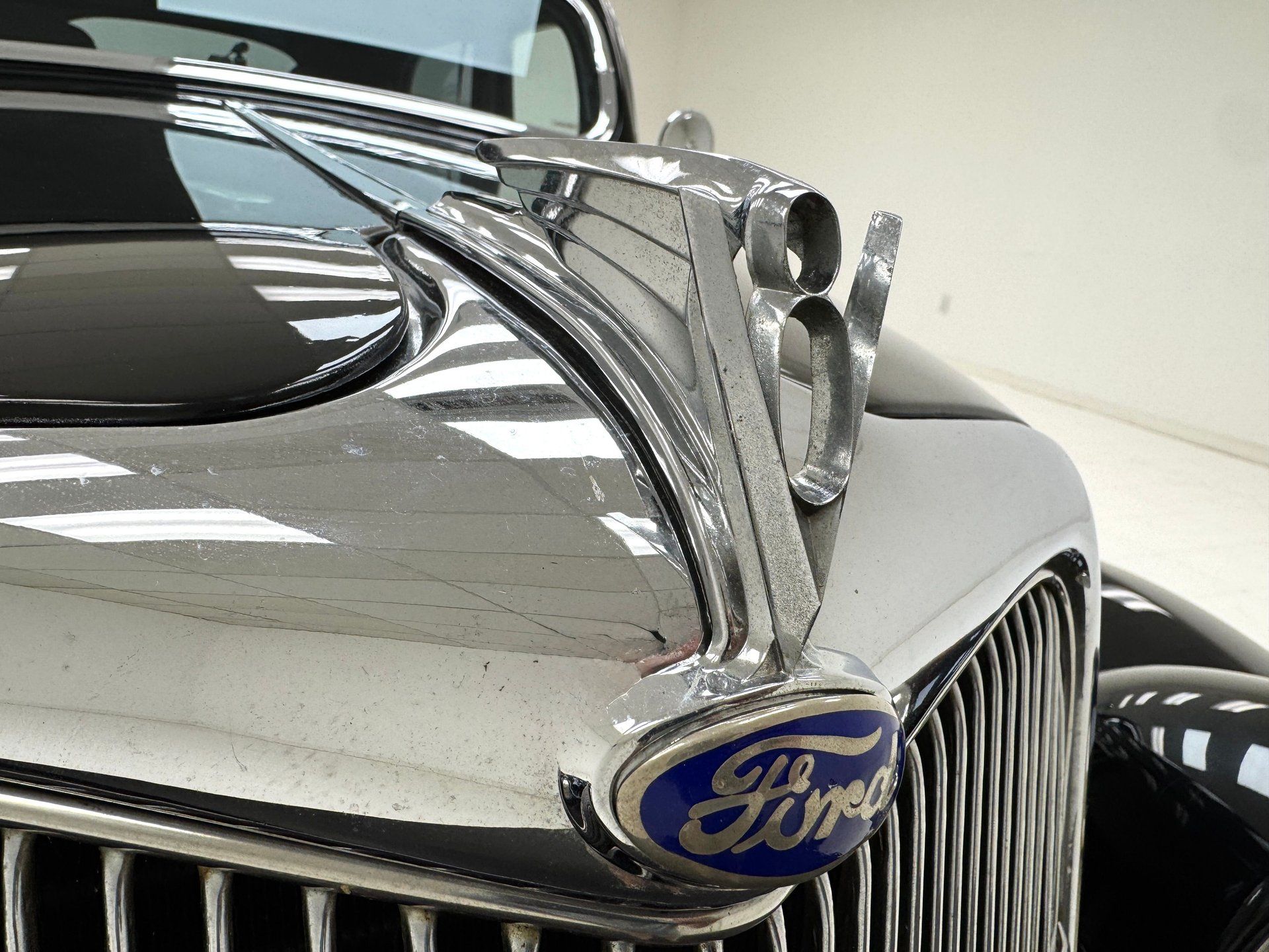 1935 Ford 48 Deluxe Tudor Sedan, foto 10