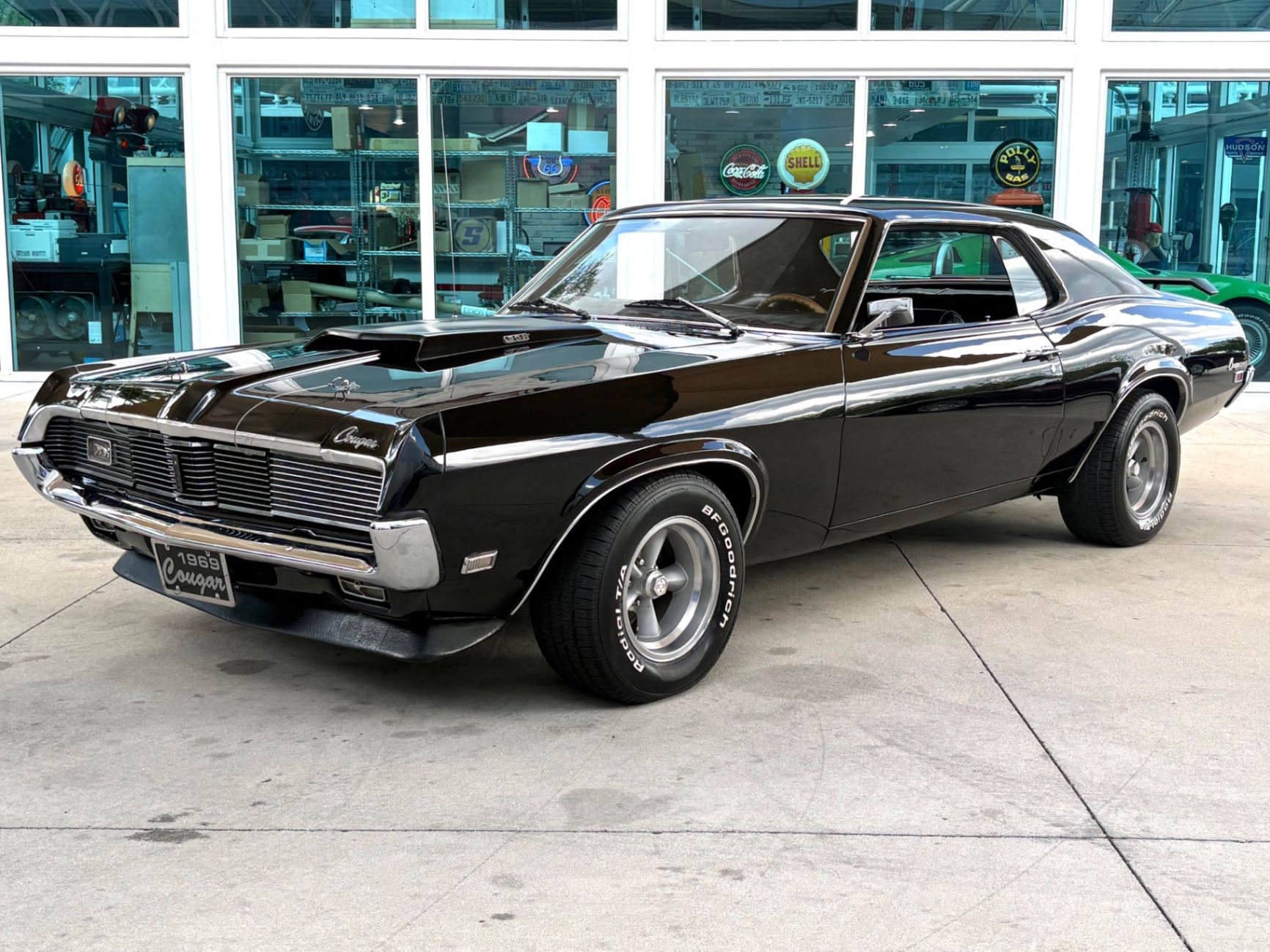 1969 Mercury Cougar Base, foto 11
