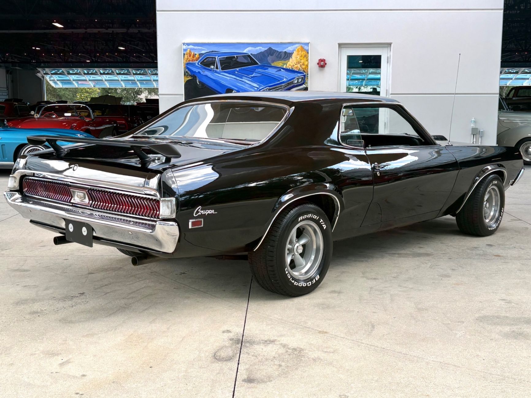 1969 Mercury Cougar Base, foto 6
