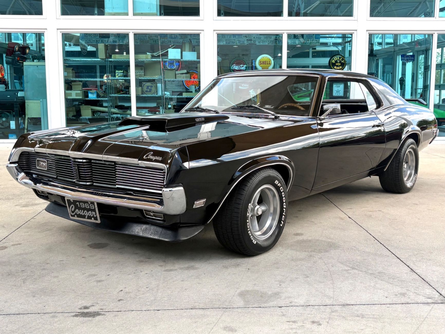 1969 Mercury Cougar Base, foto 1
