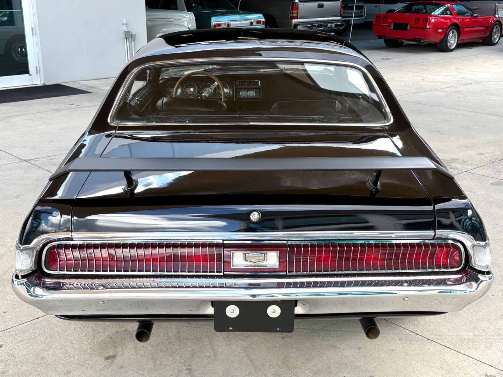 1969 Mercury Cougar Base, foto 8
