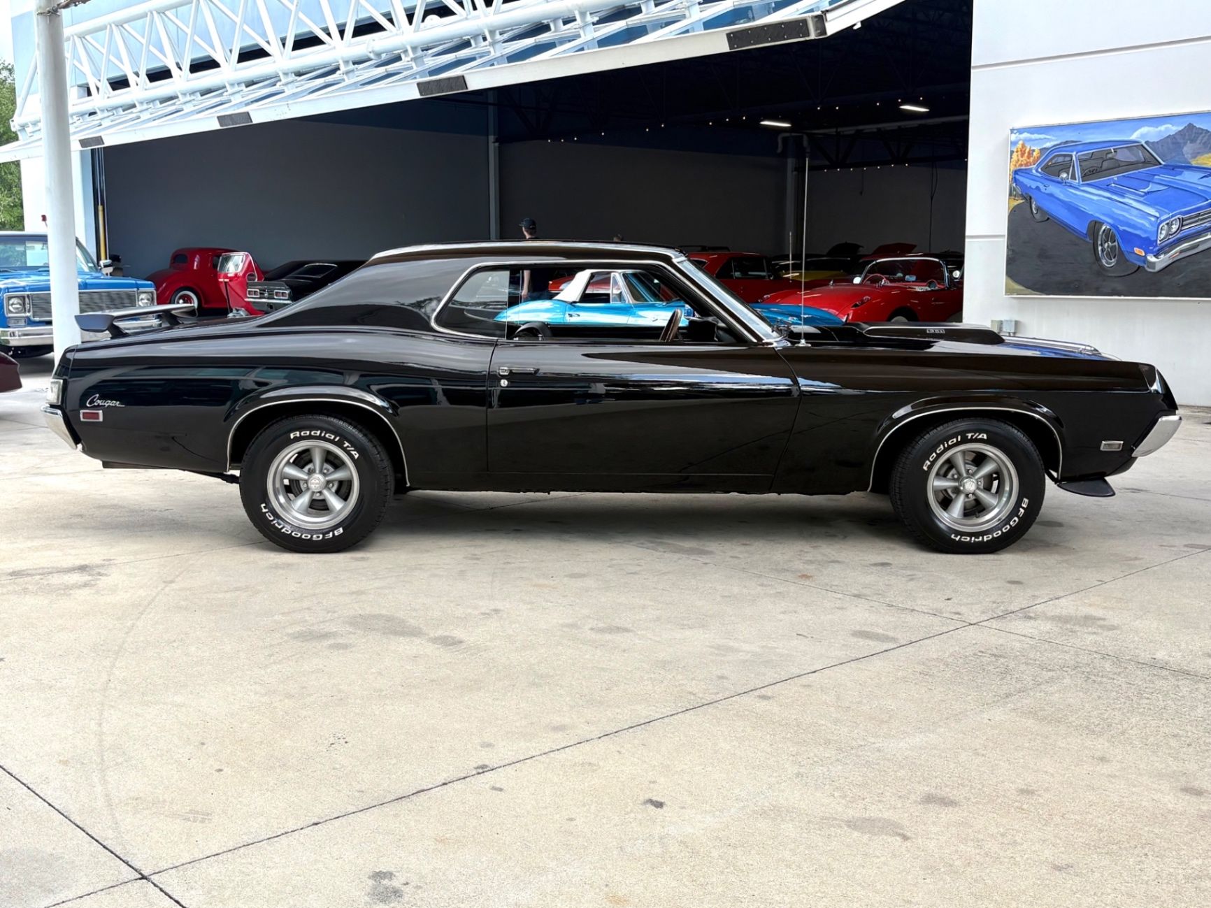 1969 Mercury Cougar Base, foto 5