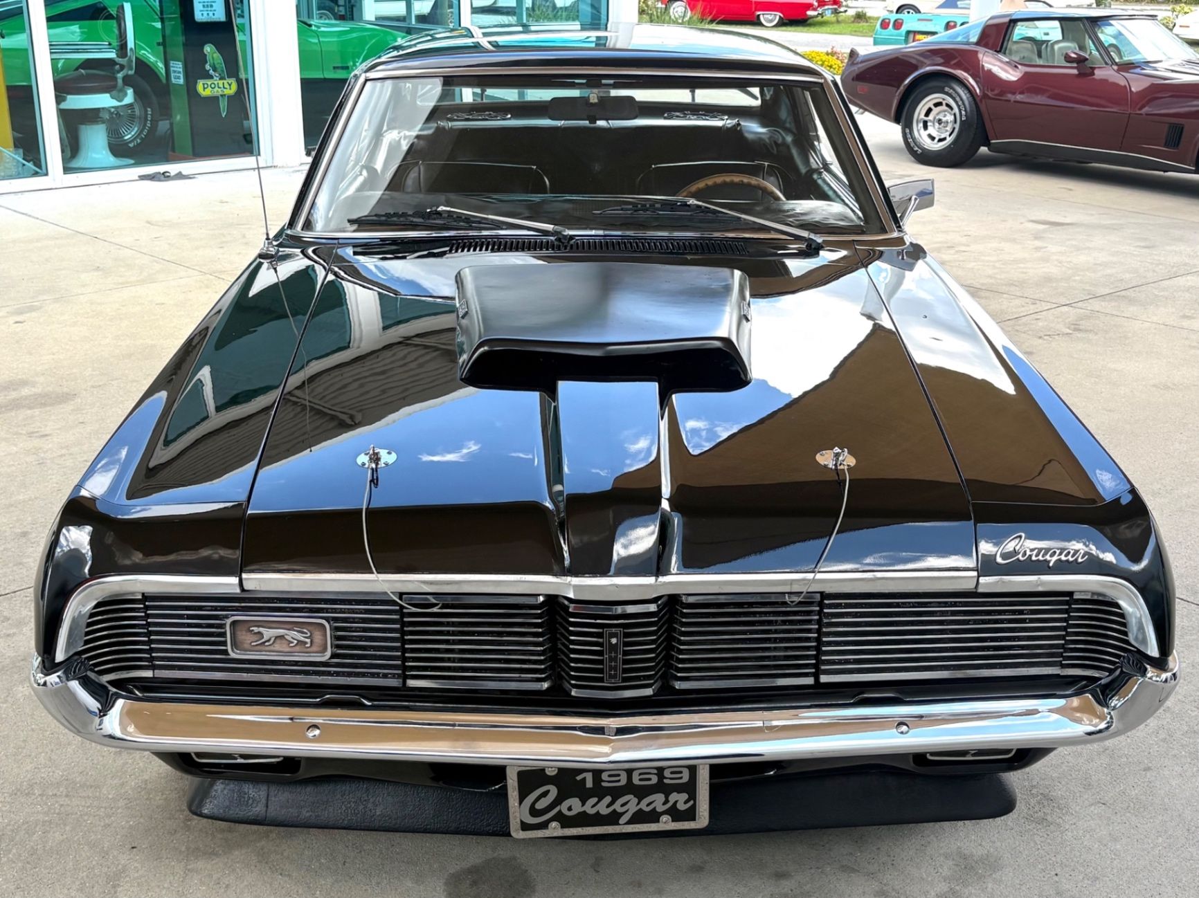 1969 Mercury Cougar Base, foto 3