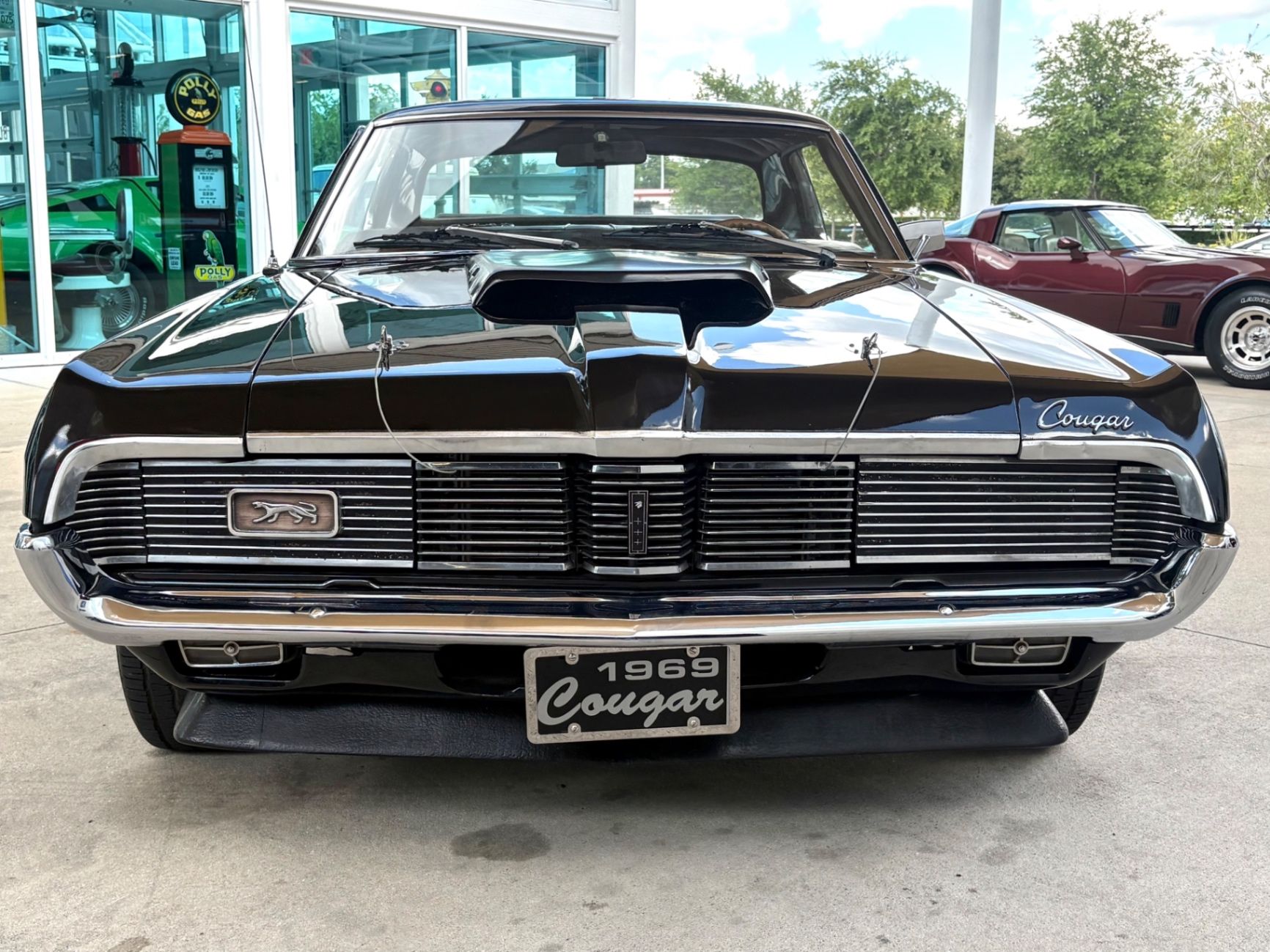 1969 Mercury Cougar Base, foto 2