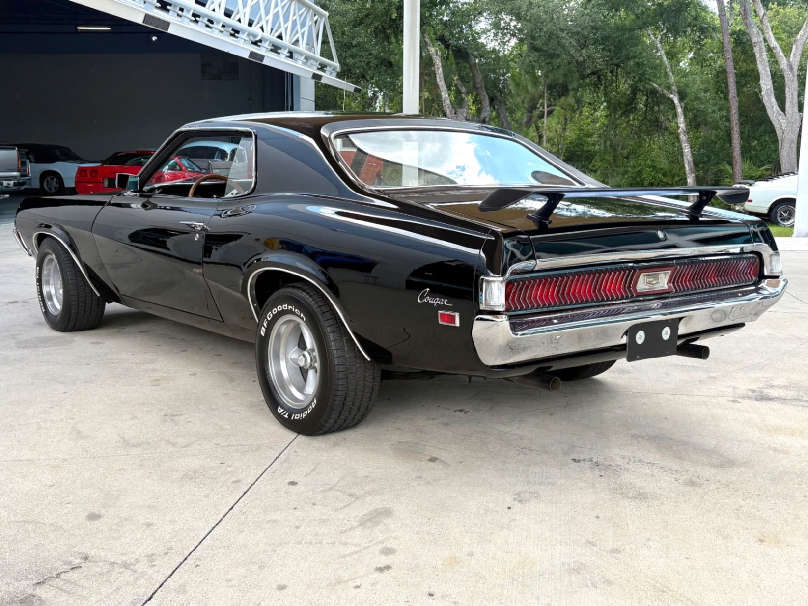 1969 Mercury Cougar Base, foto 9