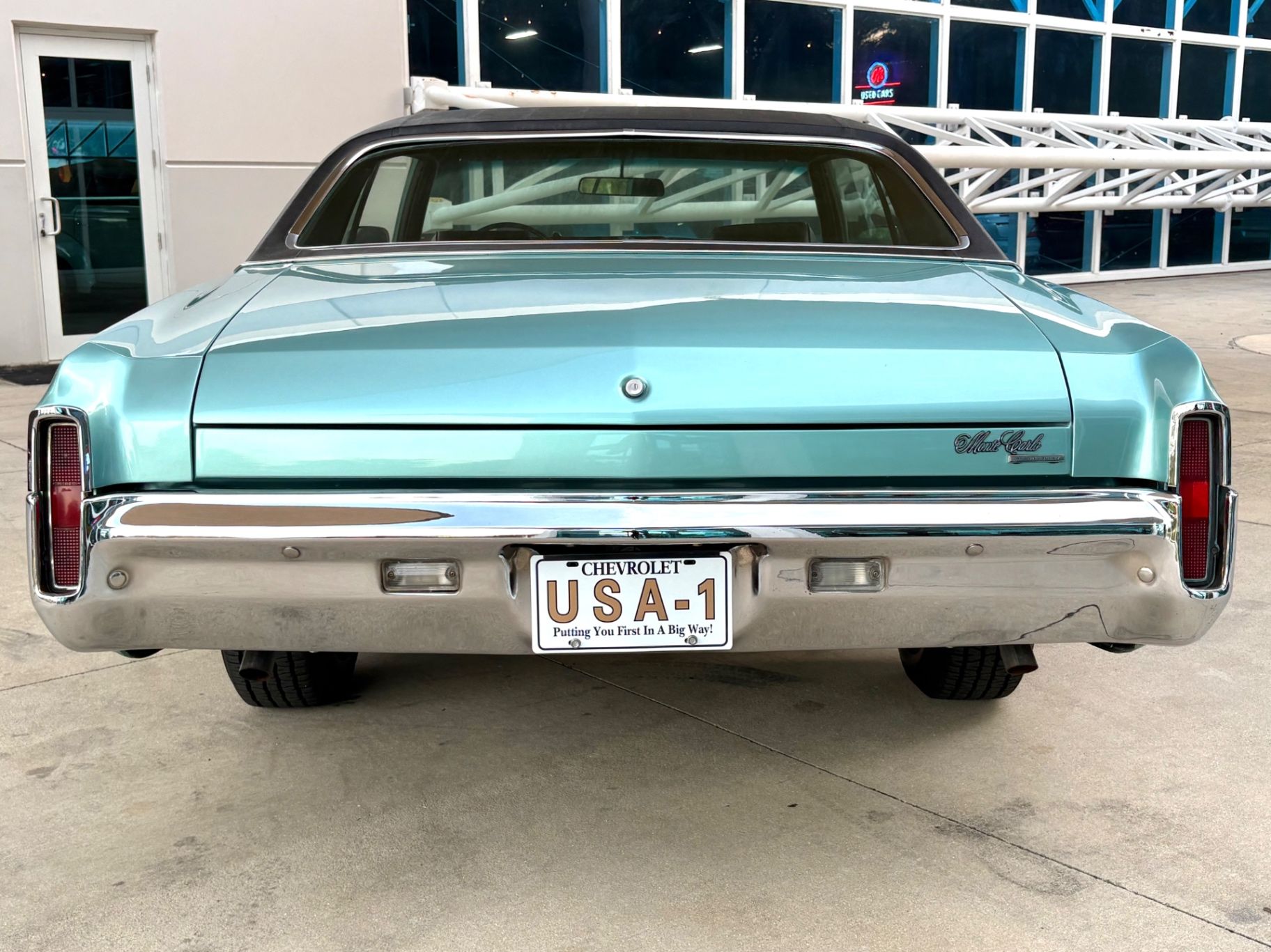 1970 Chevrolet Monte Carlo Base, foto 9