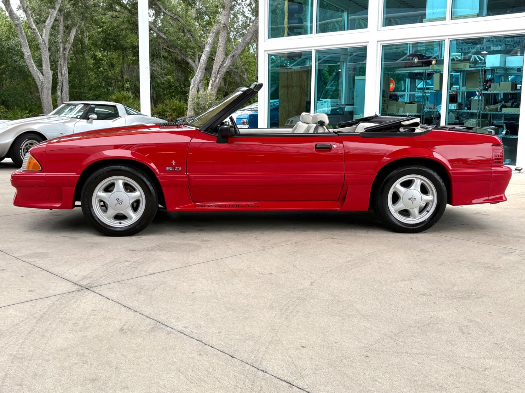 1993 Ford Mustang GT GT, foto 10