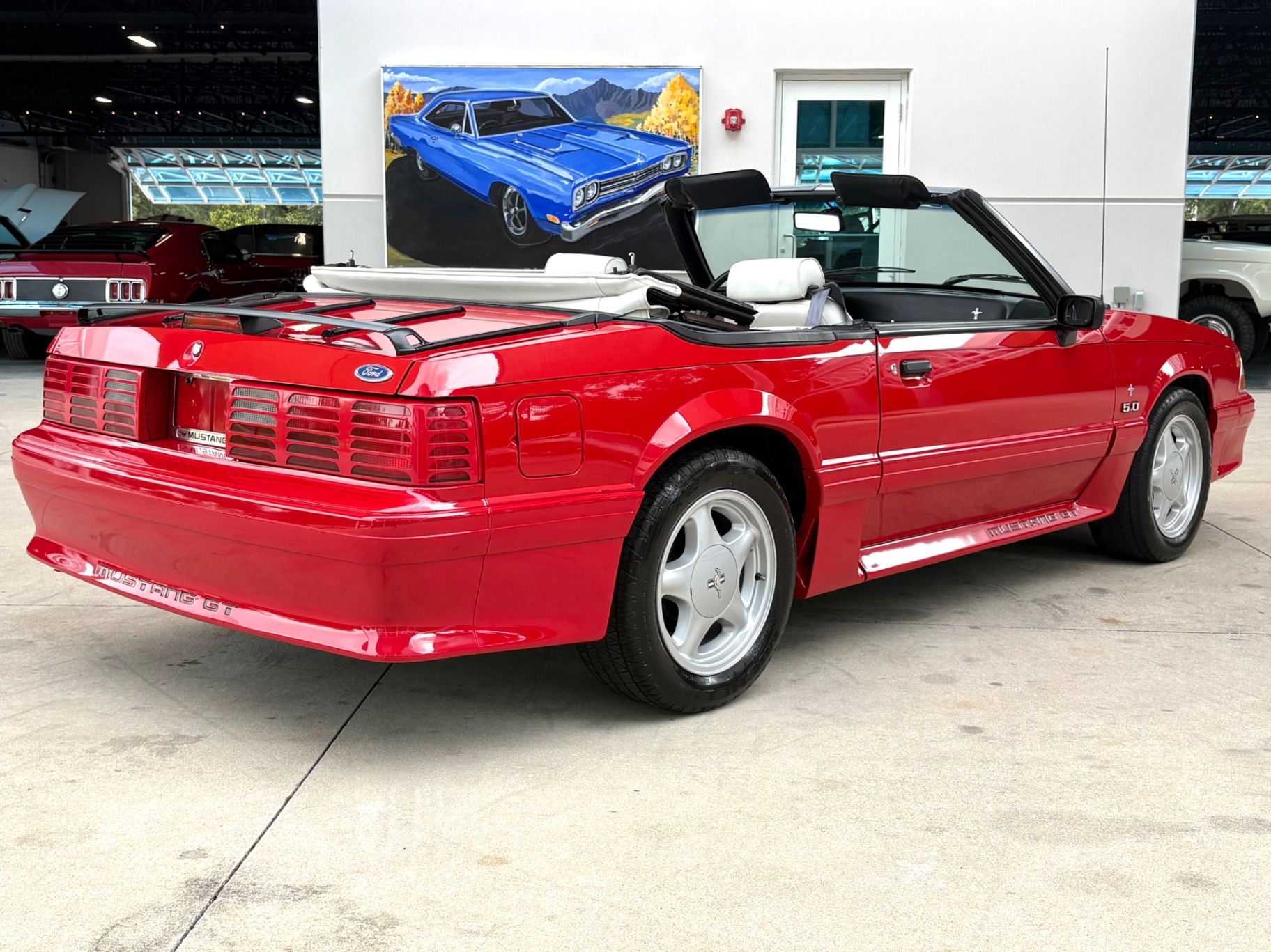 1993 Ford Mustang GT GT, foto 6