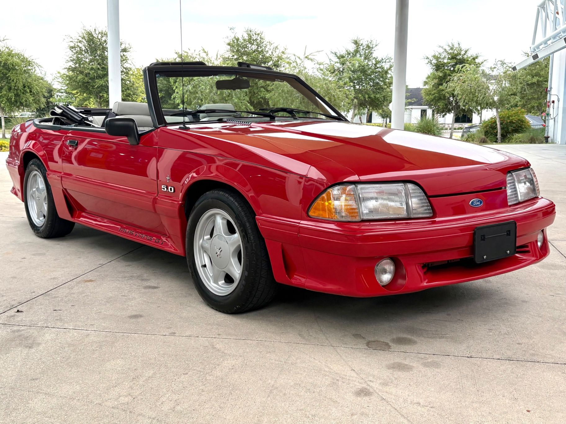 1993 Ford Mustang GT GT, foto 4