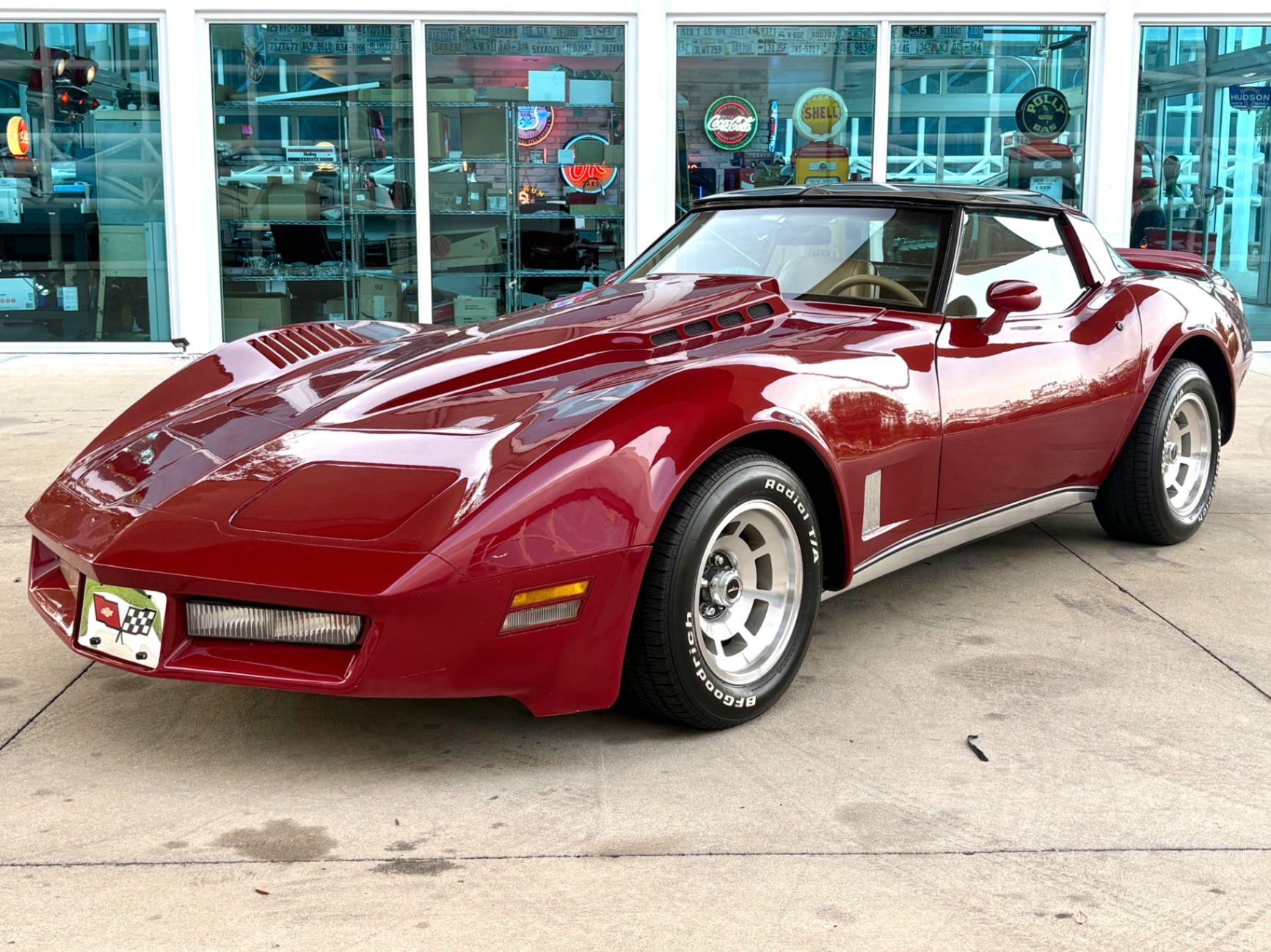 1980 Chevrolet Corvette Greenwood Daytona, foto 1