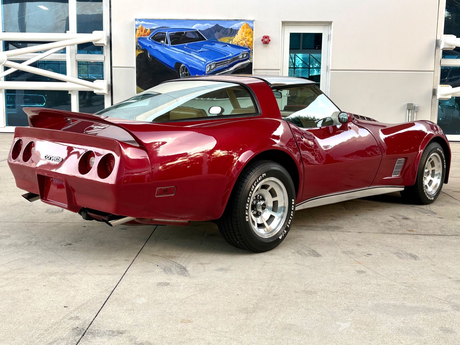 1980 Chevrolet Corvette Greenwood Daytona, foto 6