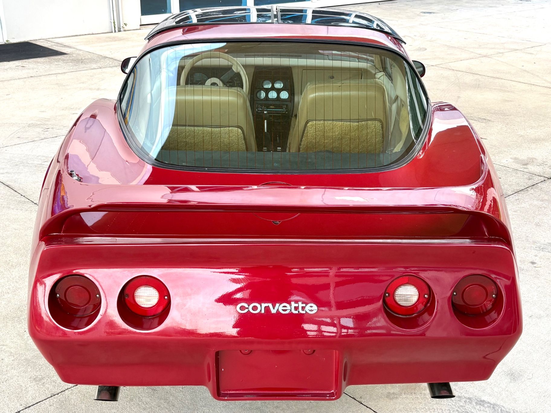 1980 Chevrolet Corvette Greenwood Daytona, foto 8
