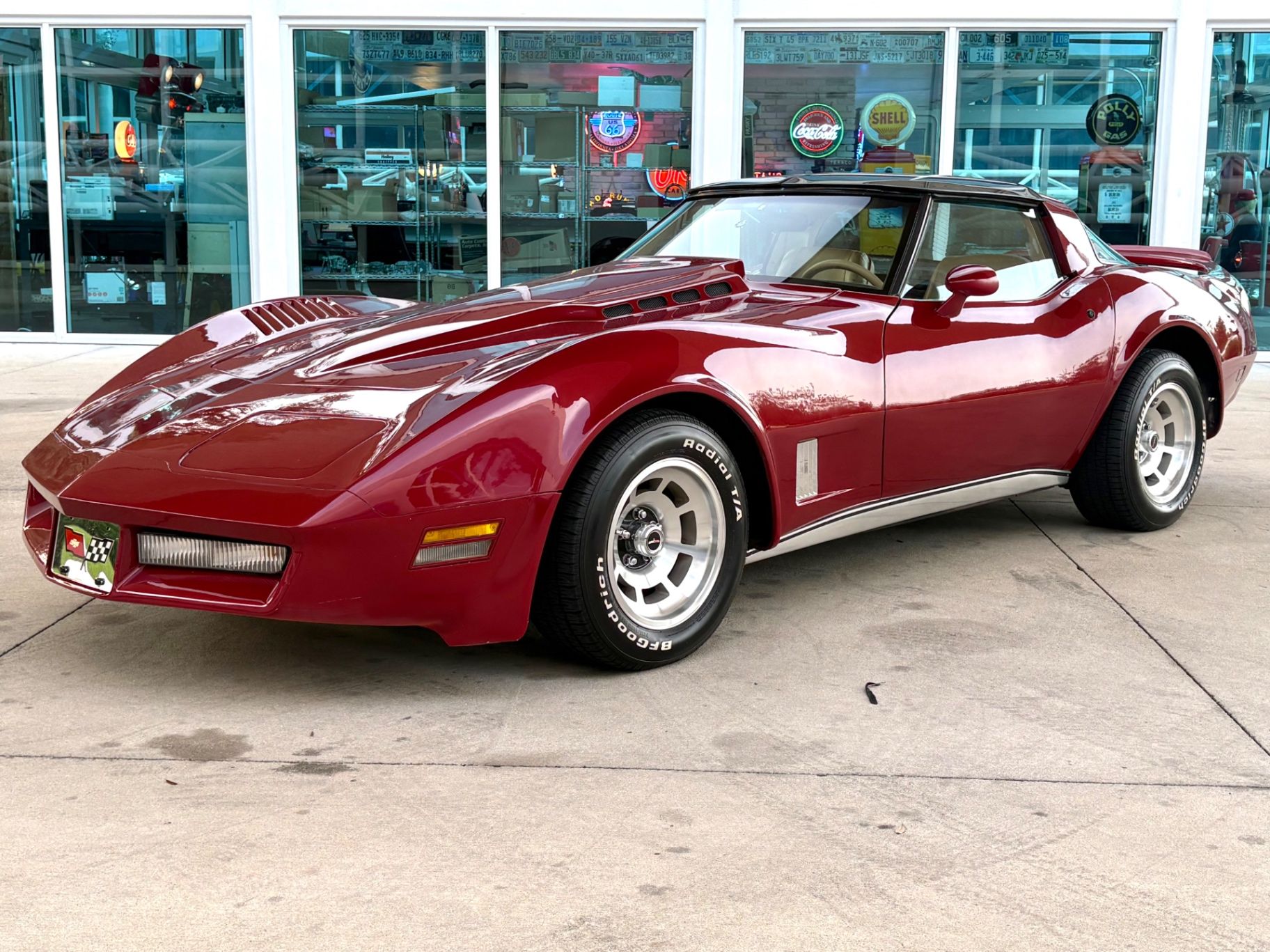 1980 Chevrolet Corvette Greenwood Daytona, foto 11