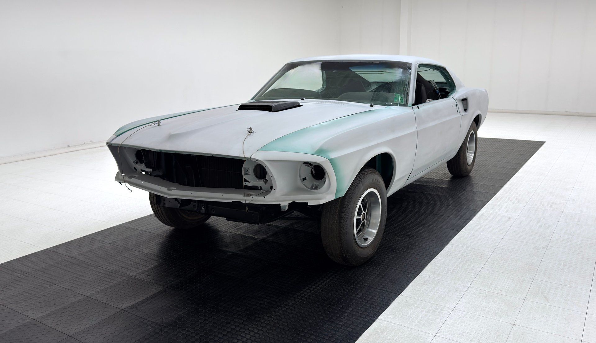 1969 Ford Mustang Mach 1, foto 1