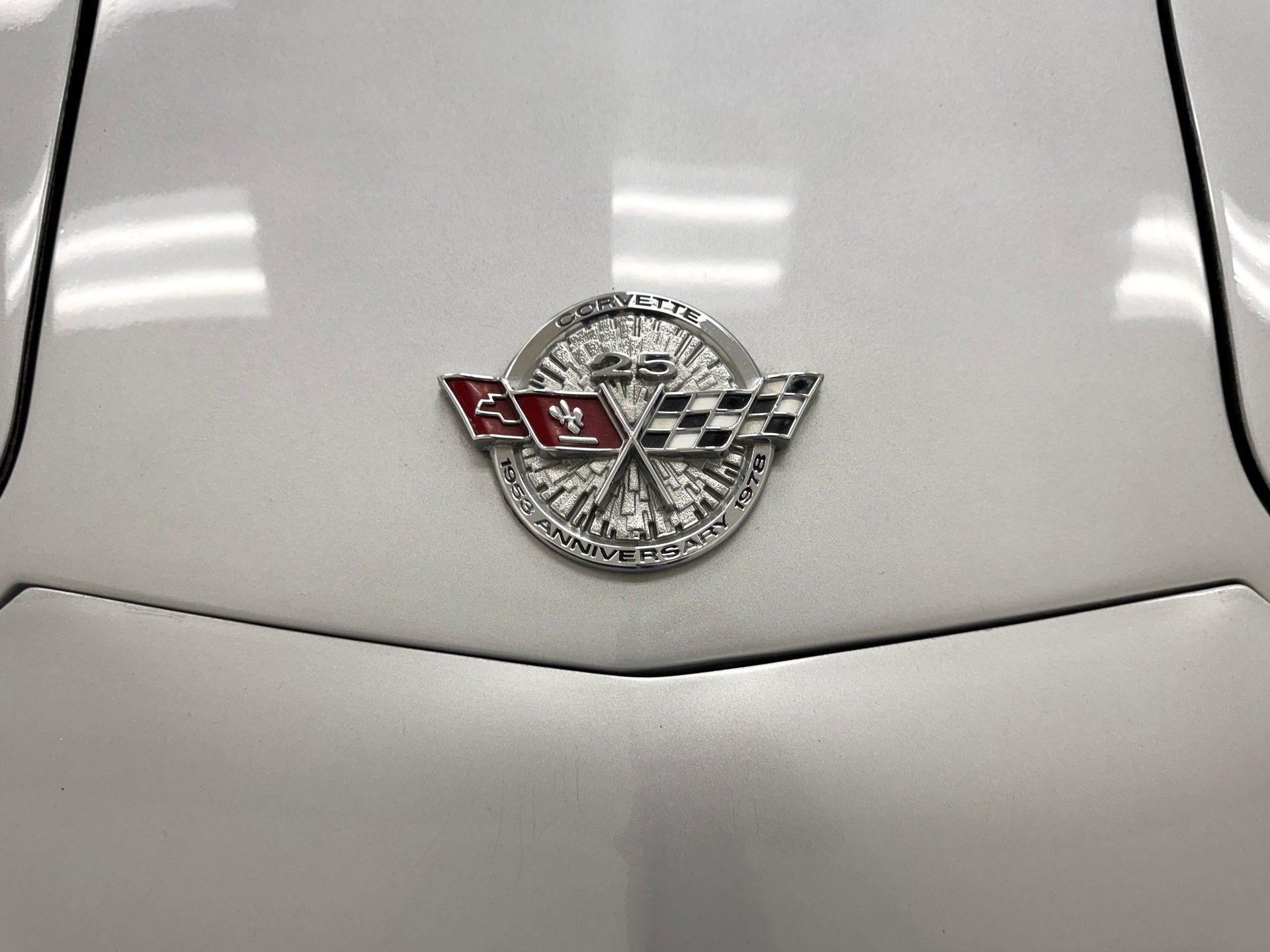 1978 Chevrolet Corvette 25th Anniversary Coupe, foto 9