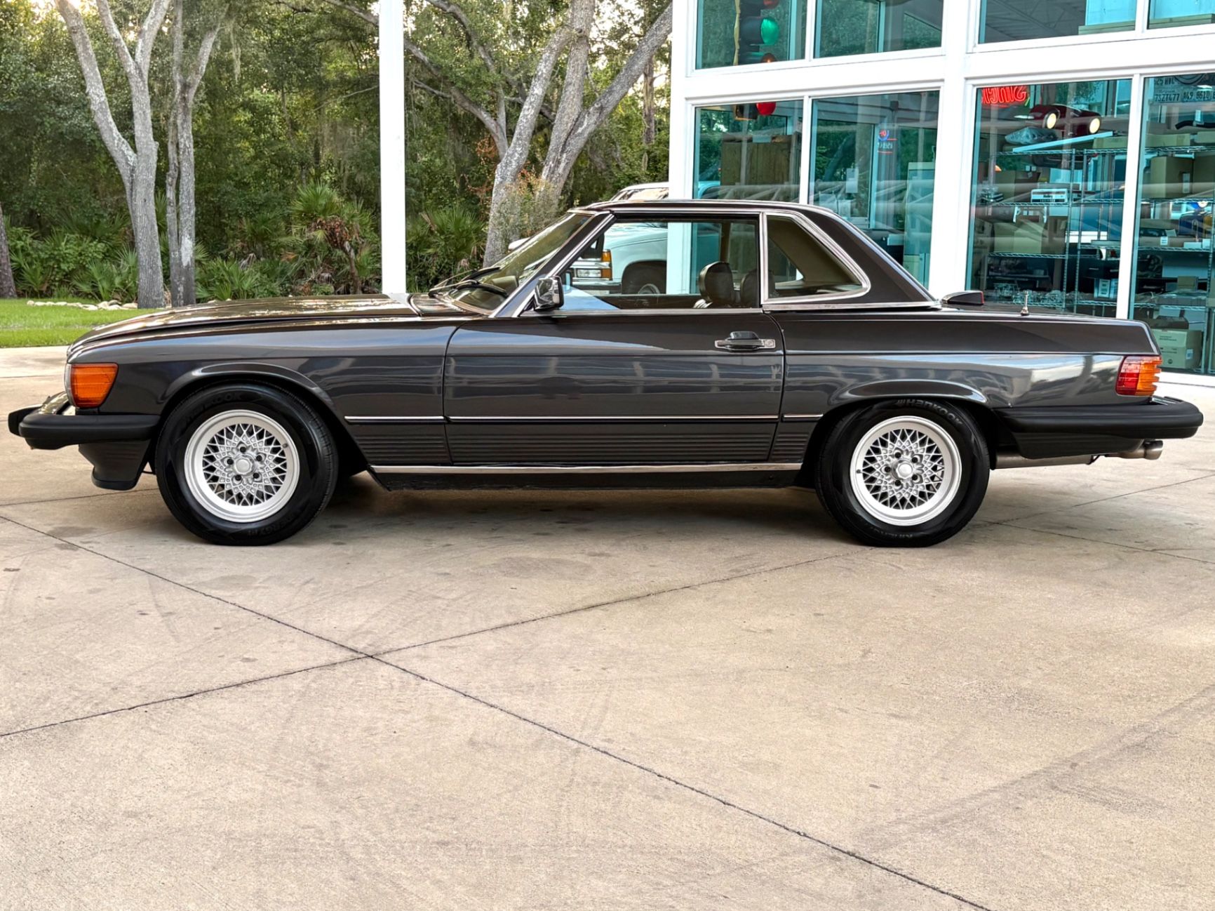 1986 Mercedes-Benz 560SL Base R107, foto 10