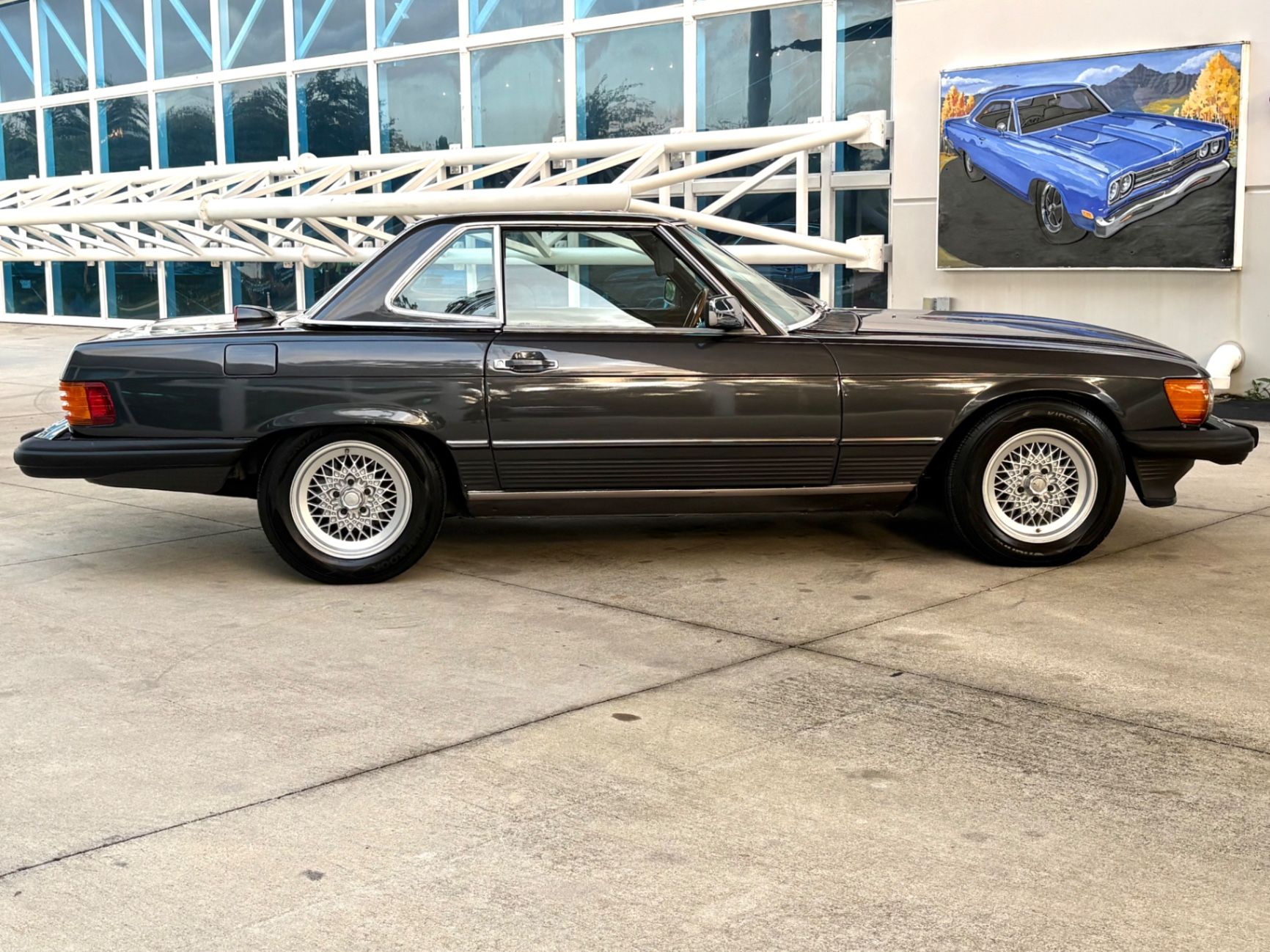 1986 Mercedes-Benz 560SL Base R107, foto 5