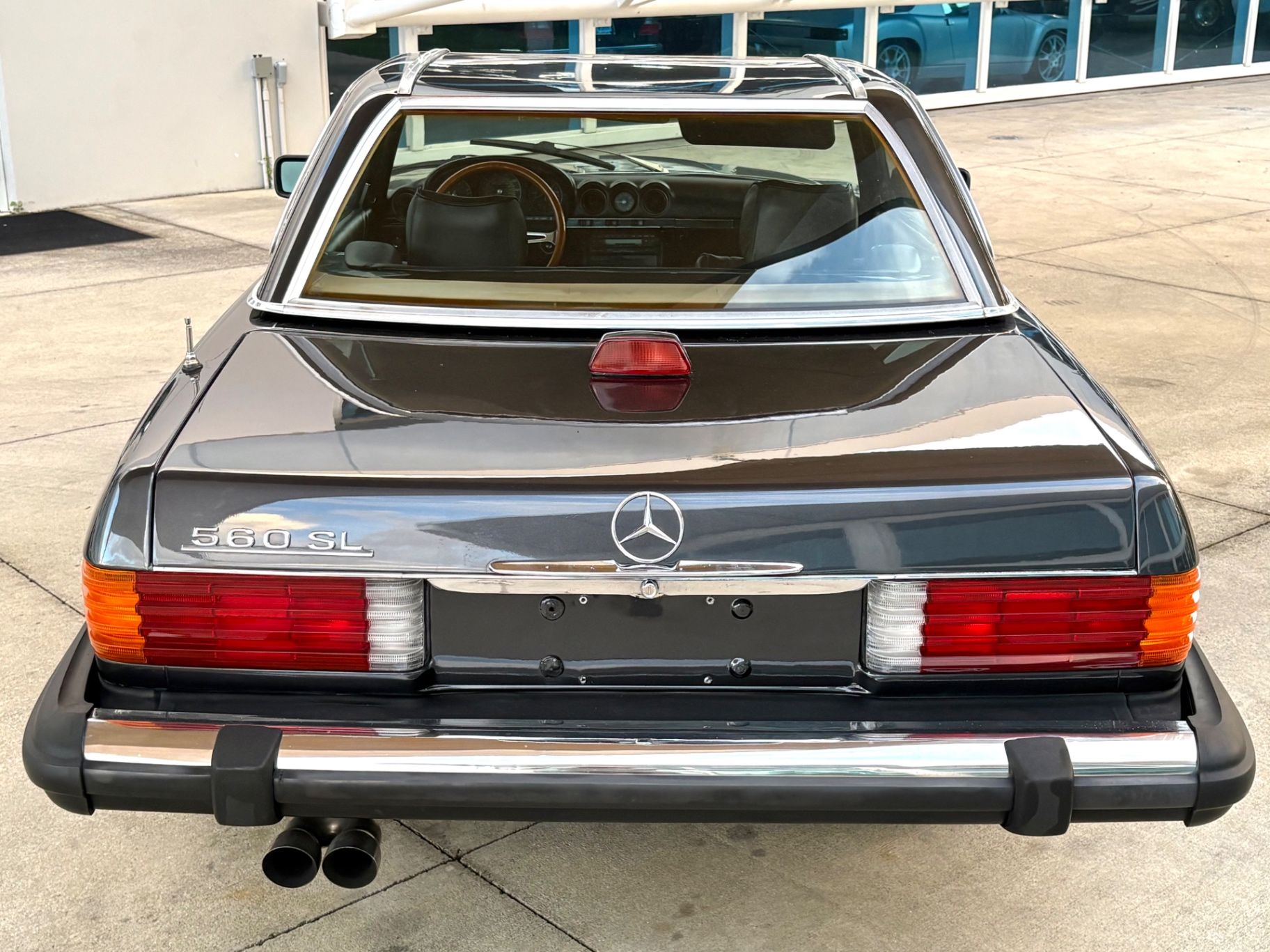 1986 Mercedes-Benz 560SL Base R107, foto 8