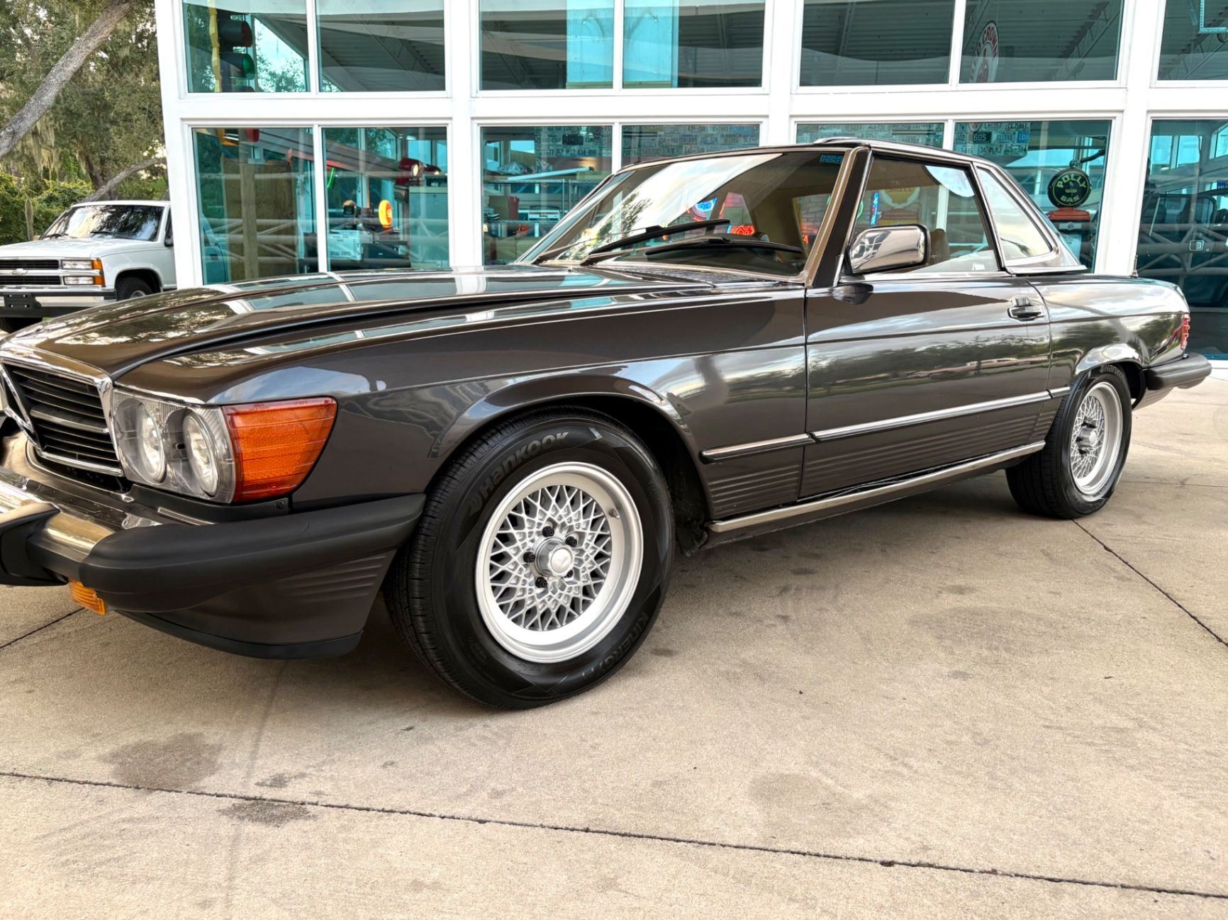 1986 Mercedes-Benz 560SL Base R107, foto 12