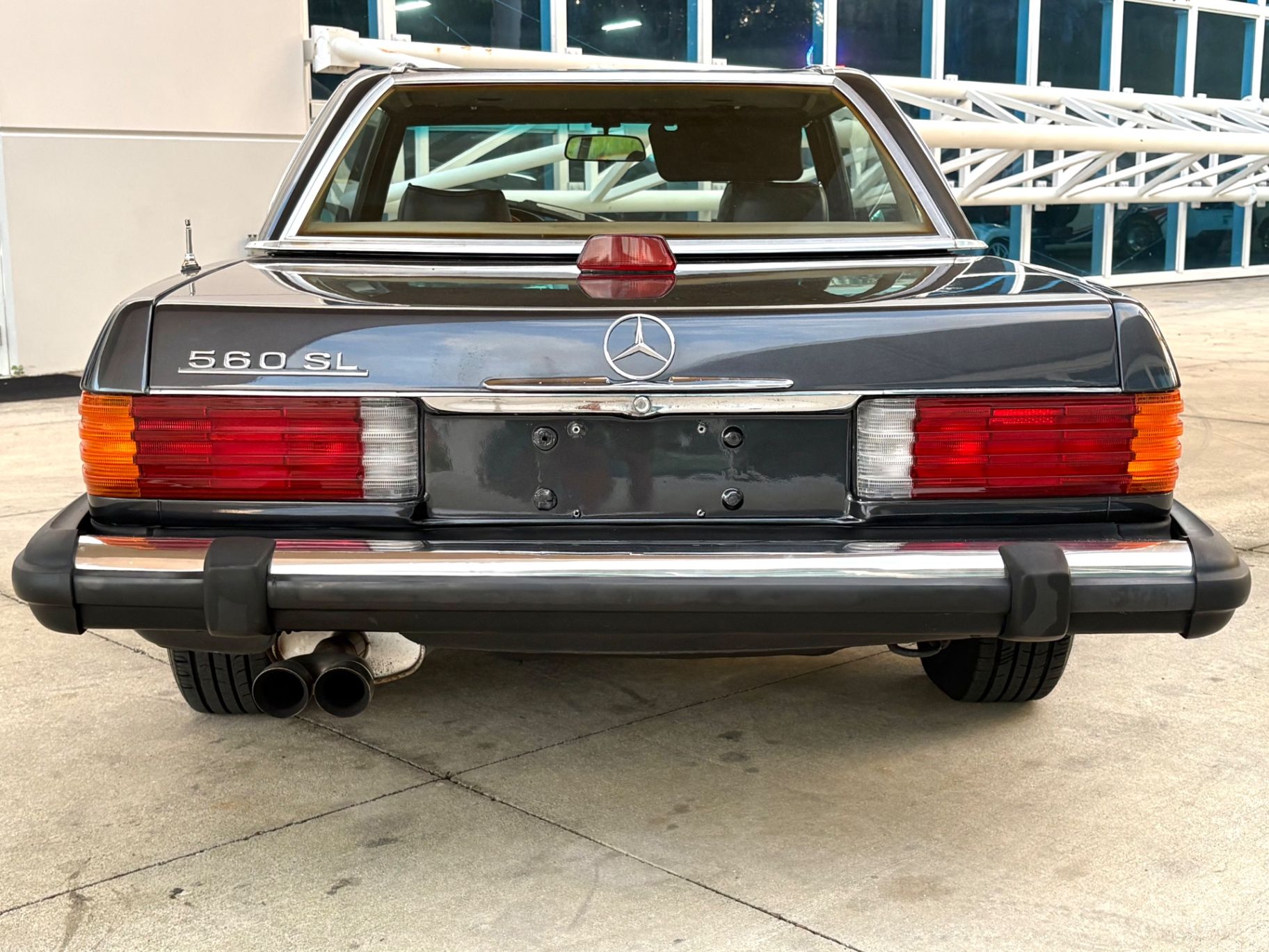 1986 Mercedes-Benz 560SL Base R107, foto 7