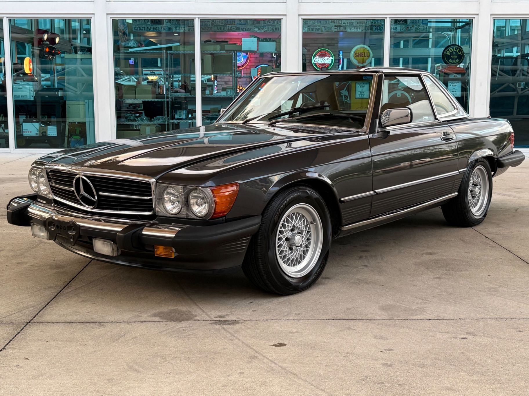 1986 Mercedes-Benz 560SL Base R107, foto 1