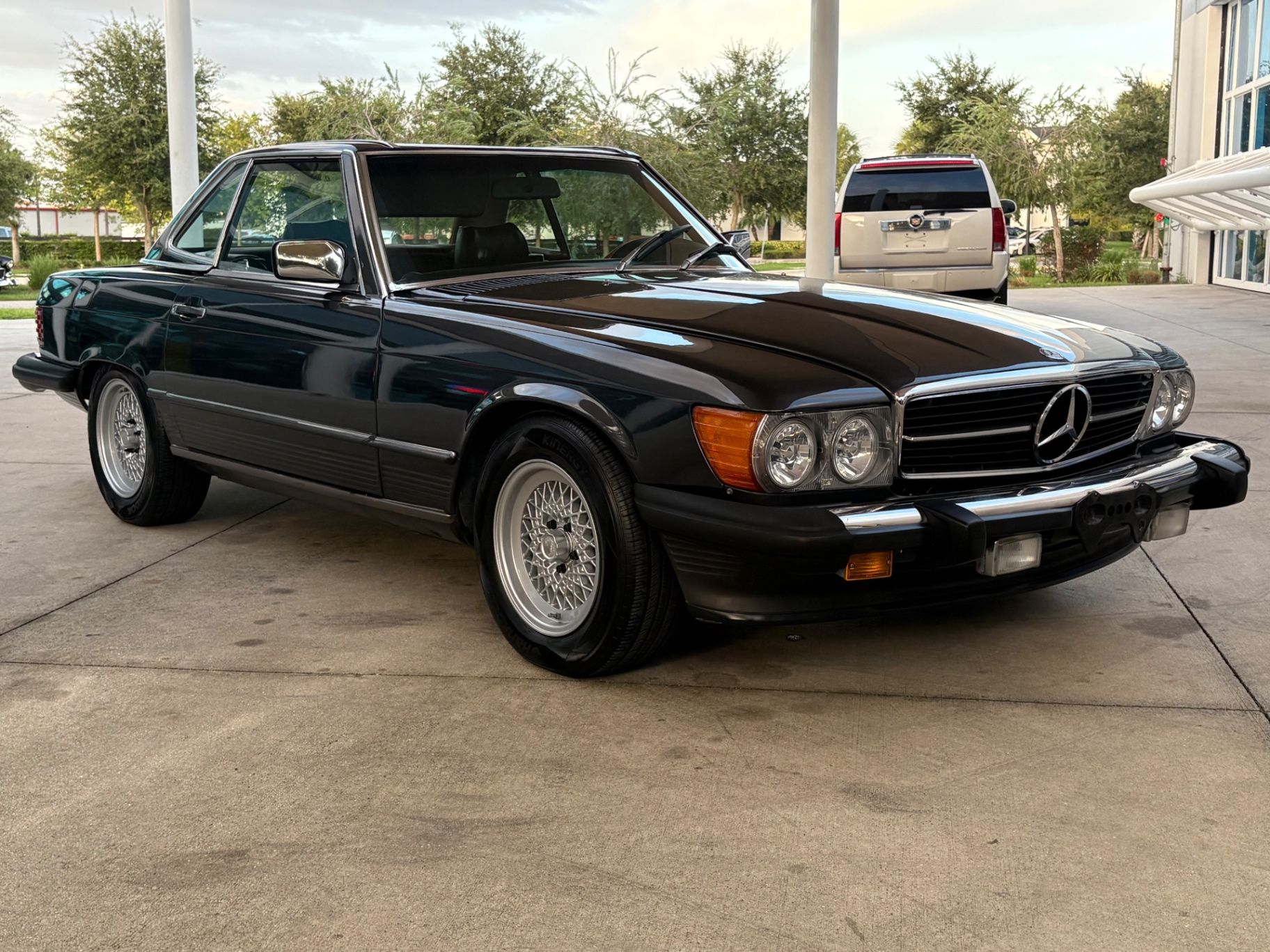 1986 Mercedes-Benz 560SL Base R107, foto 4