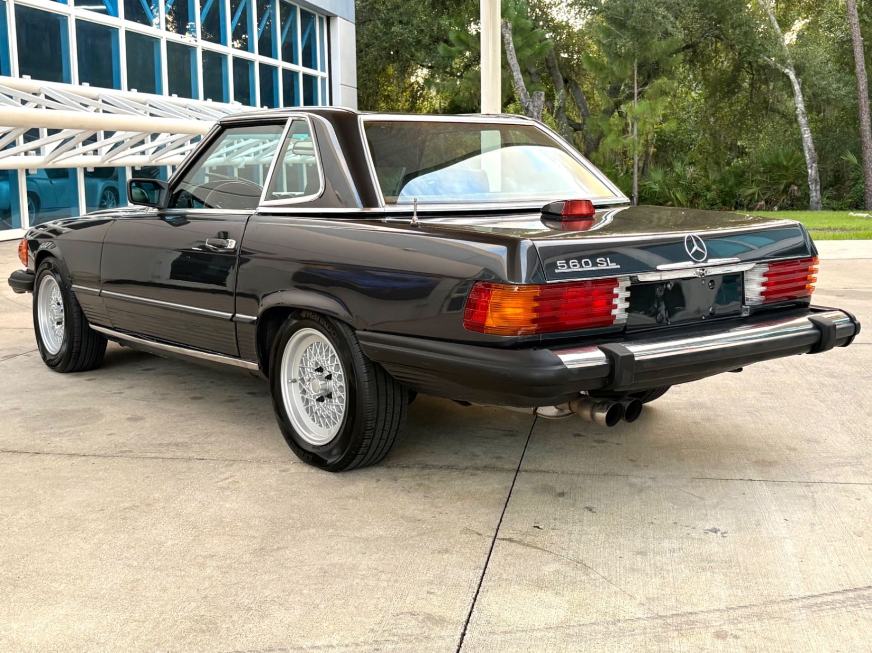 1986 Mercedes-Benz 560SL Base R107, foto 9