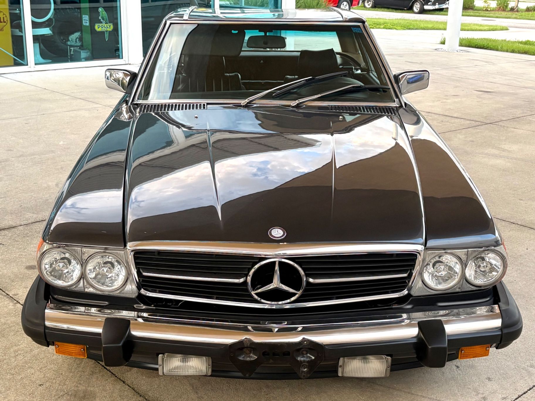 1986 Mercedes-Benz 560SL Base R107, foto 3