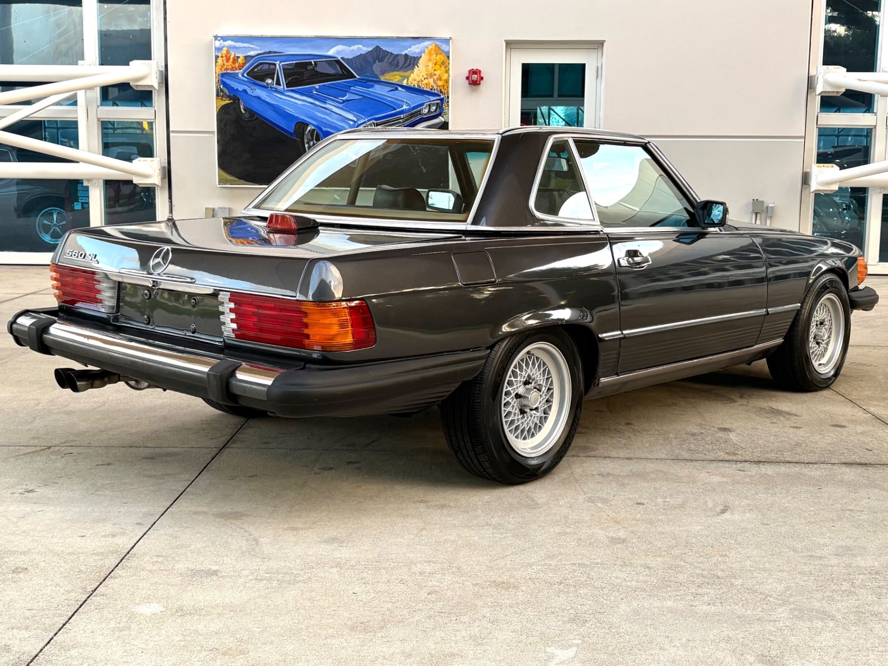 1986 Mercedes-Benz 560SL Base R107, foto 6