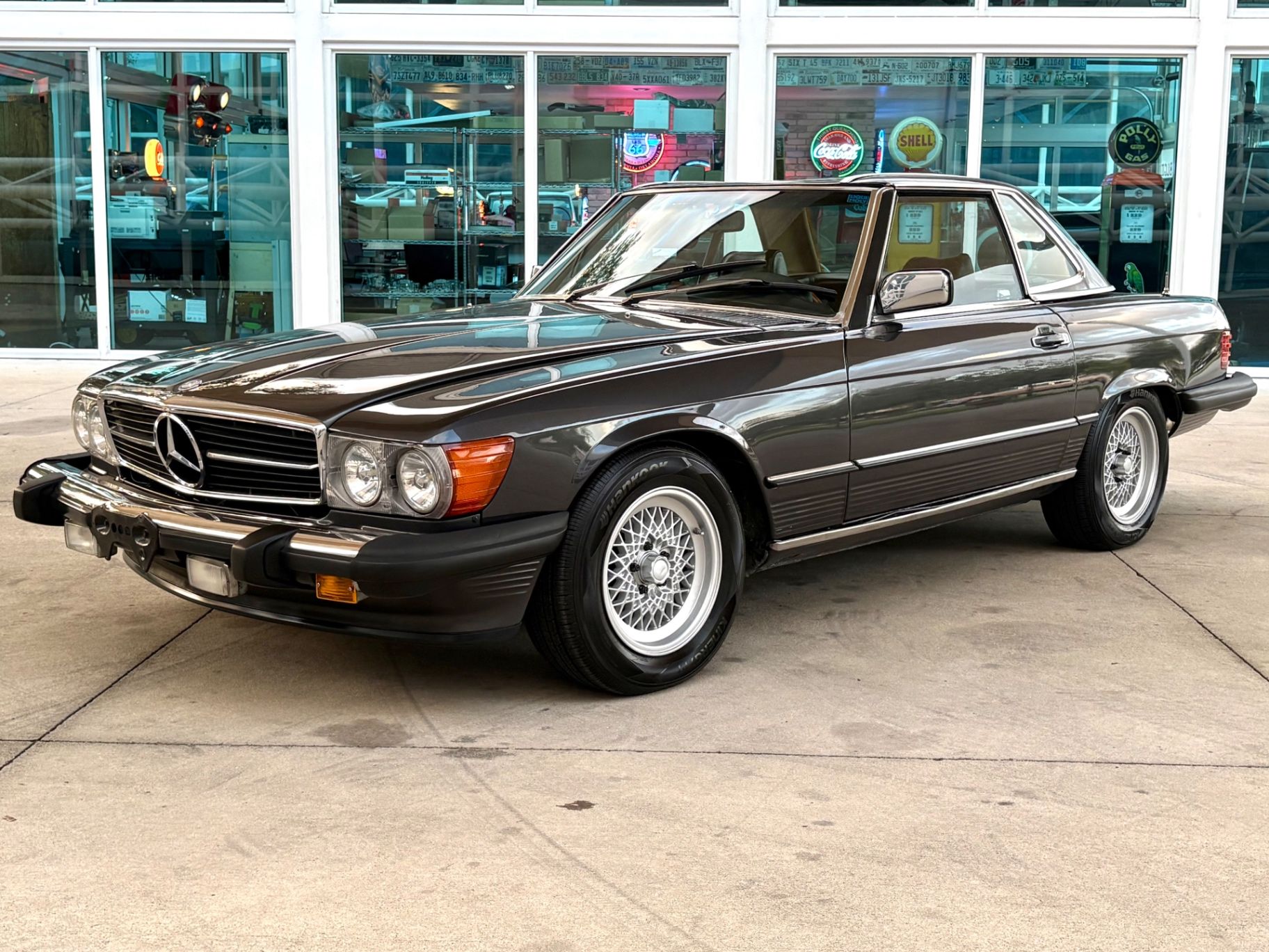 1986 Mercedes-Benz 560SL Base R107, foto 11