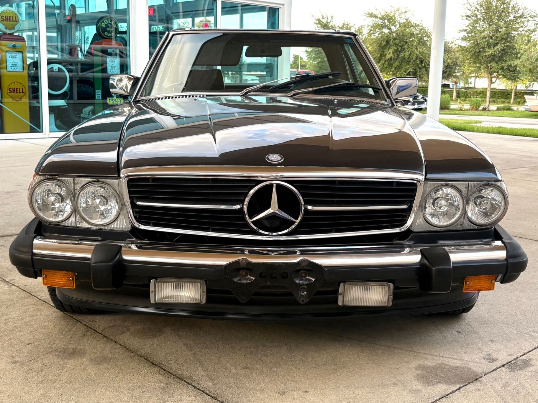 1986 Mercedes-Benz 560SL Base R107, foto 2