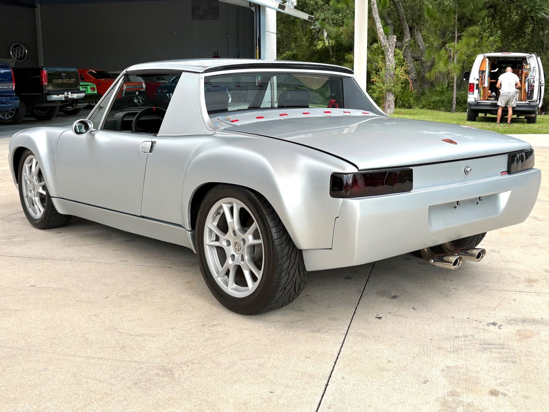 1972 Porsche 914 Custom, foto 9