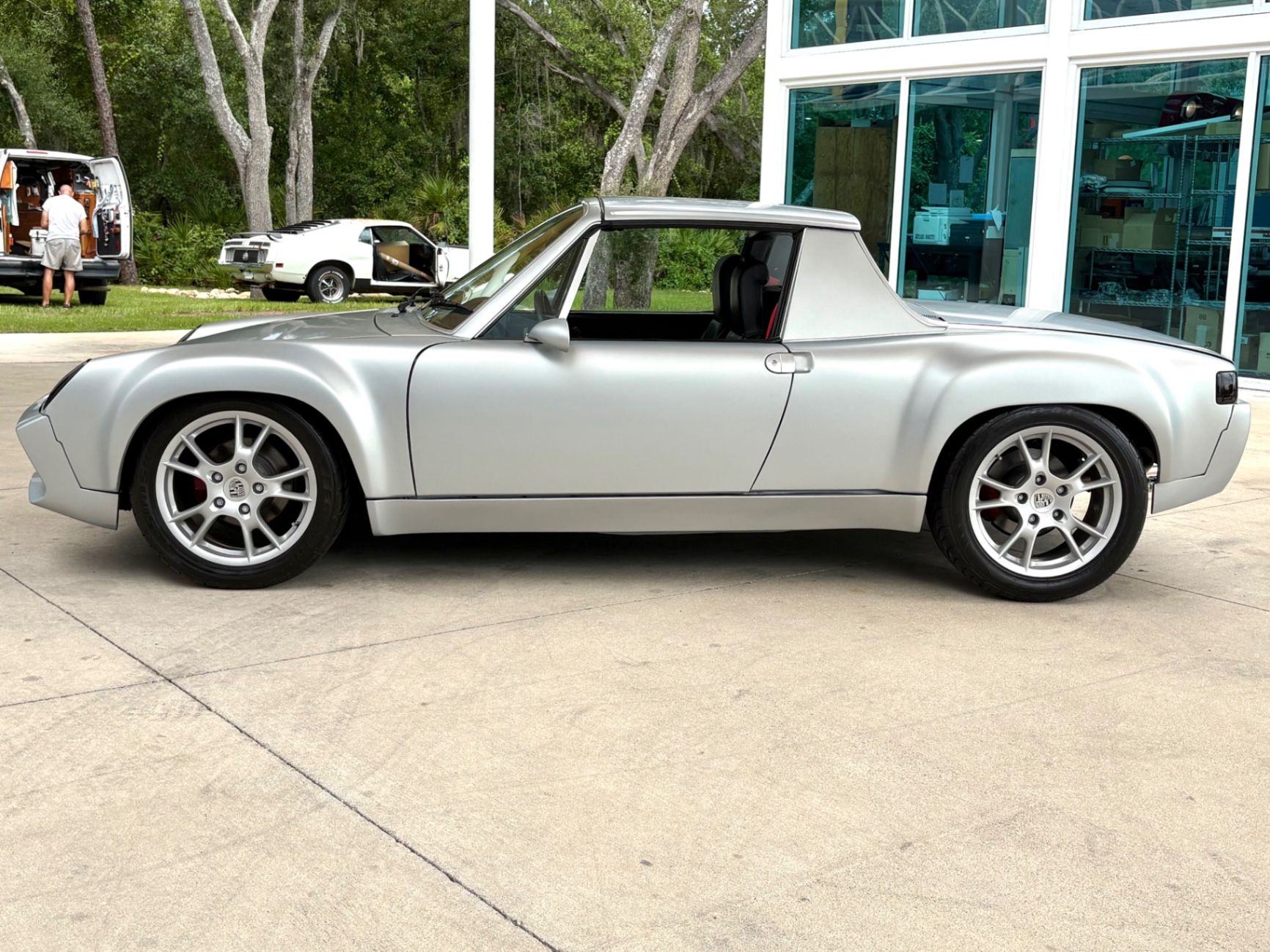1972 Porsche 914 Custom, foto 10