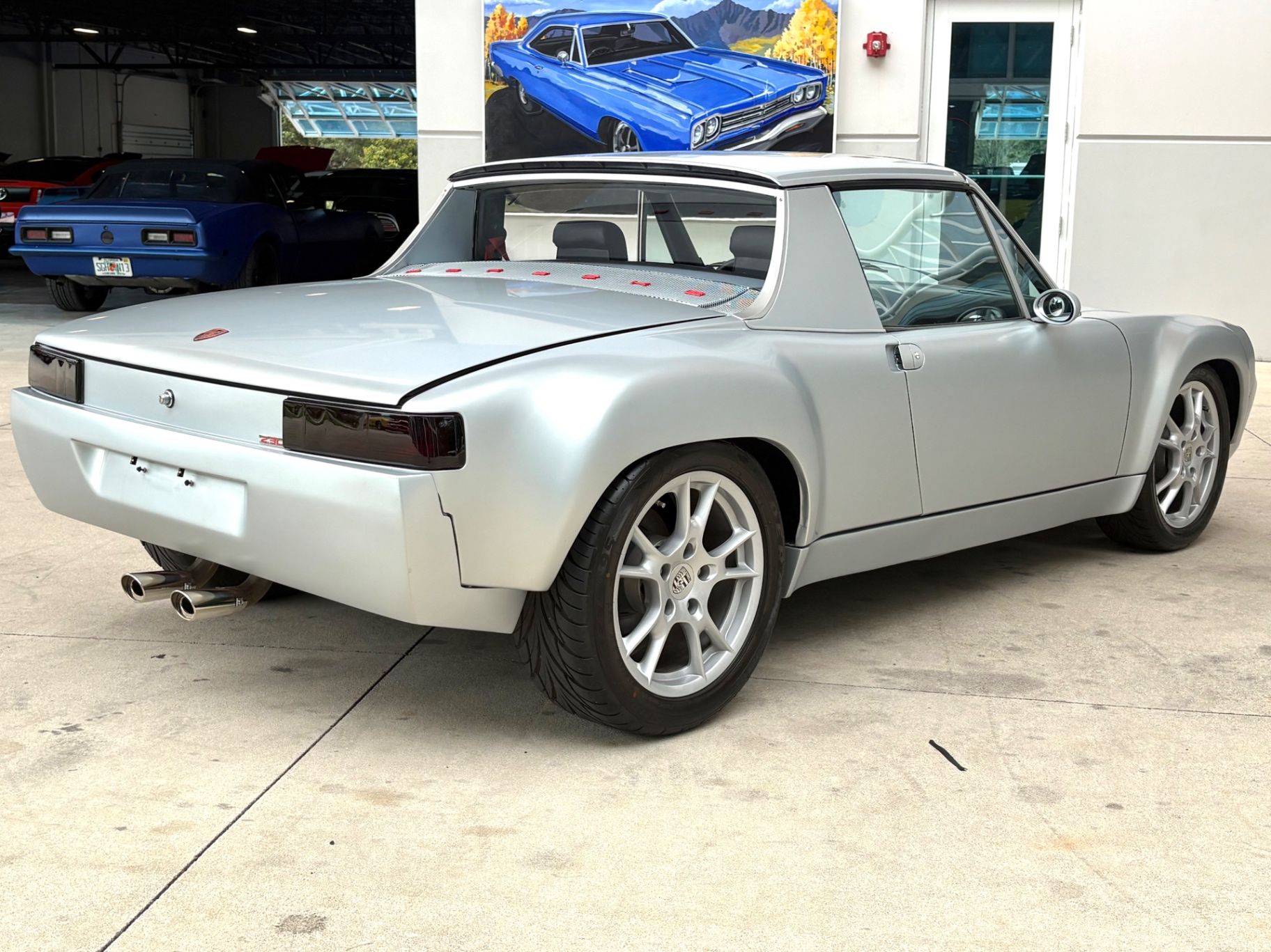1972 Porsche 914 Custom, foto 6
