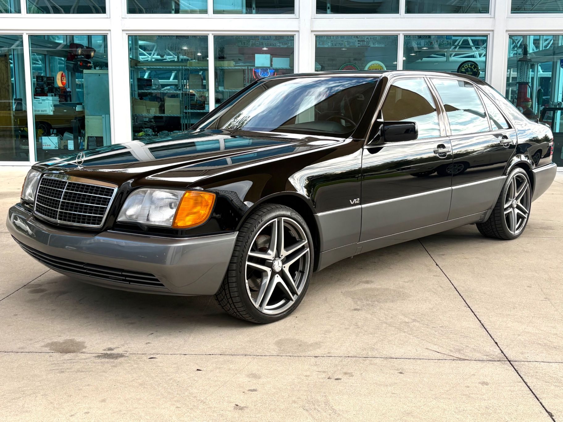 1992 Mercedes-Benz S-Class 600SEL, foto 11