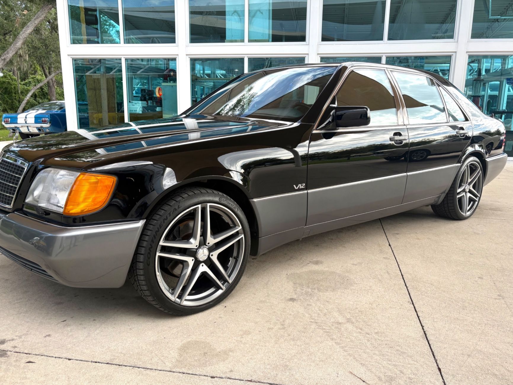 1992 Mercedes-Benz S-Class 600SEL, foto 12