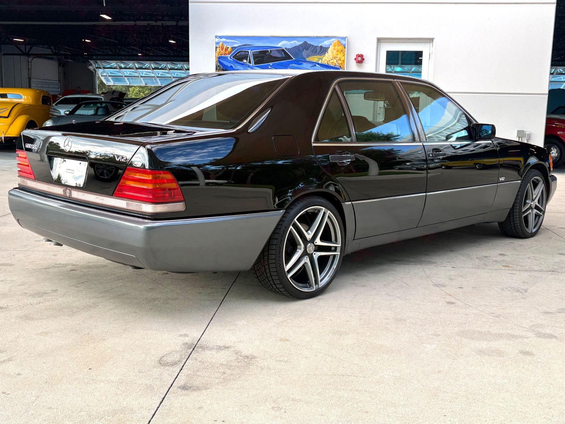 1992 Mercedes-Benz S-Class 600SEL, foto 6