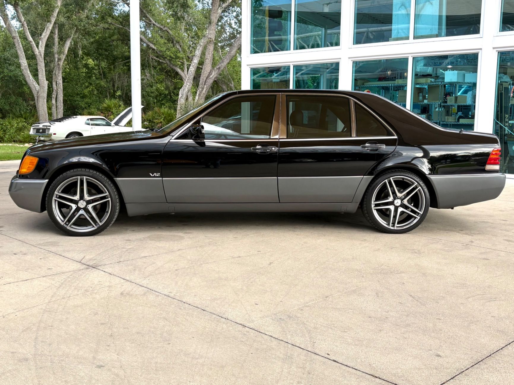 1992 Mercedes-Benz S-Class 600SEL, foto 10