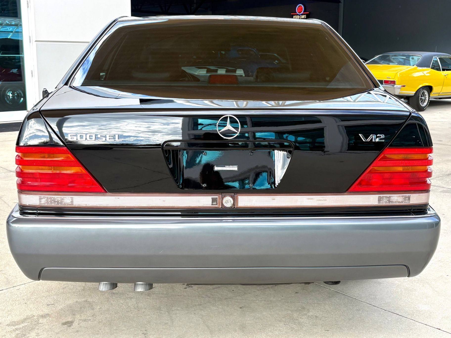 1992 Mercedes-Benz S-Class 600SEL, foto 7