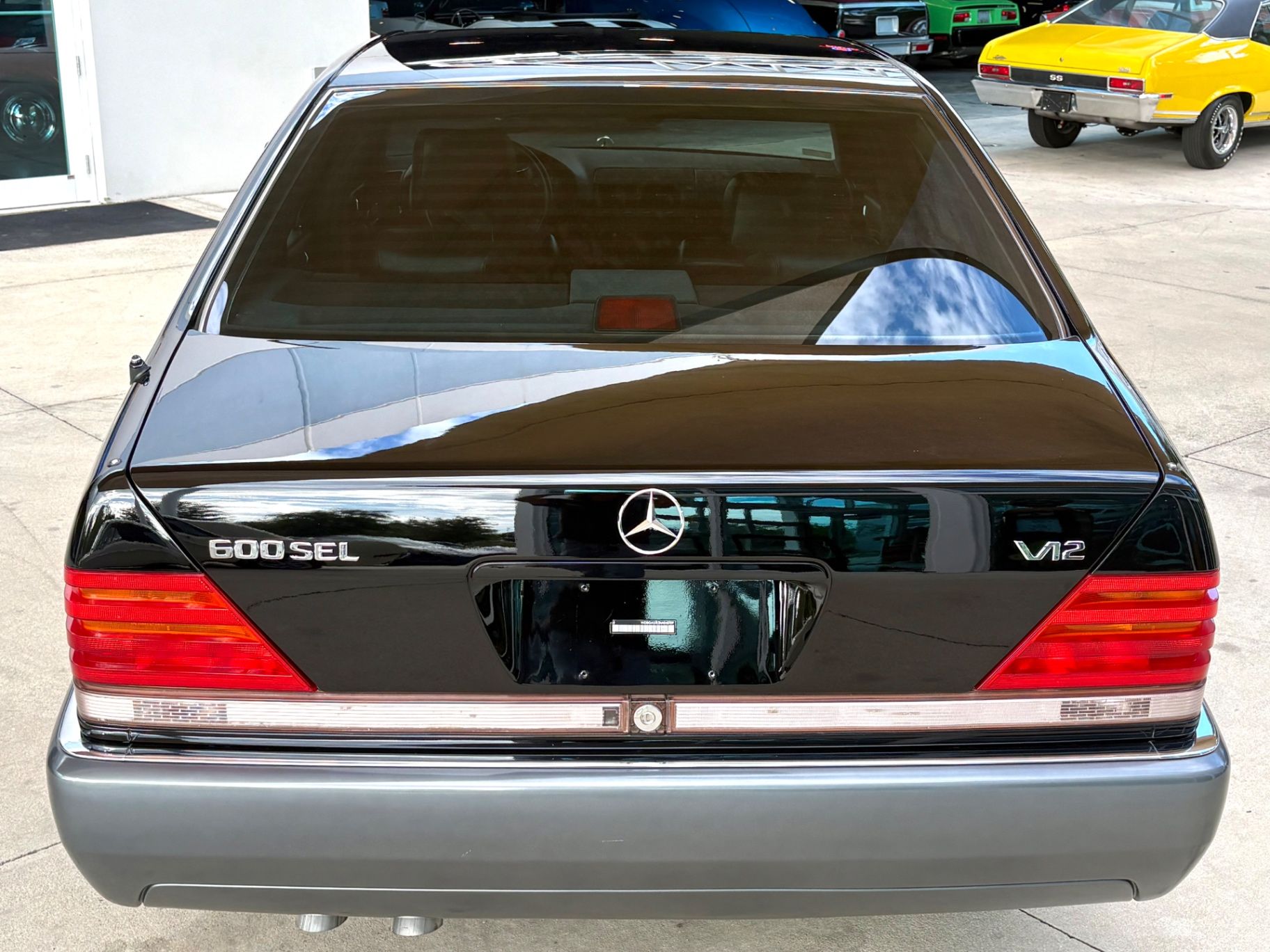 1992 Mercedes-Benz S-Class 600SEL, foto 8