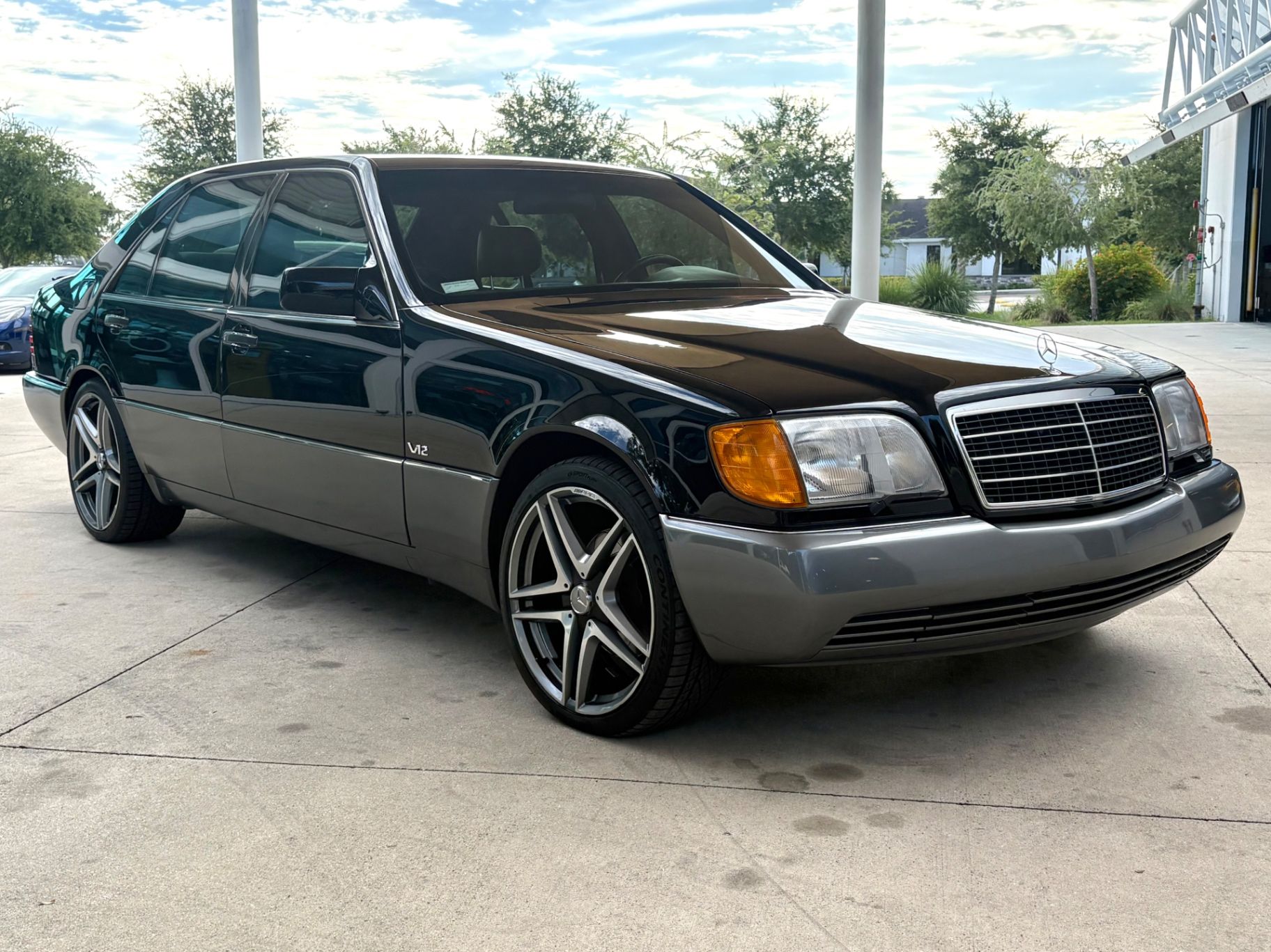1992 Mercedes-Benz S-Class 600SEL, foto 4