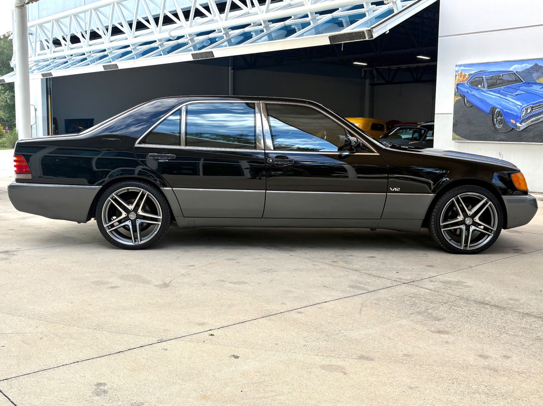 1992 Mercedes-Benz S-Class 600SEL, foto 5