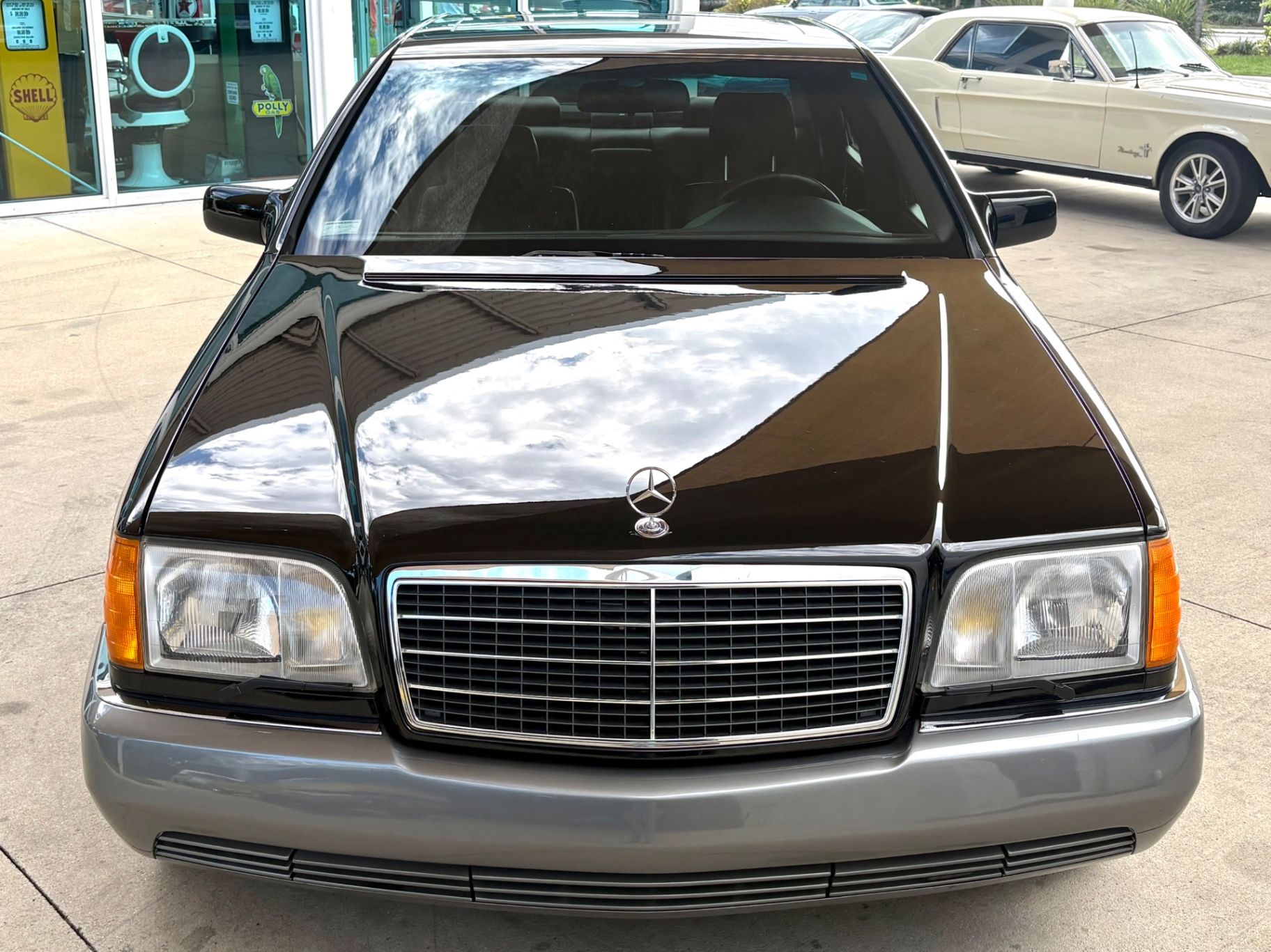 1992 Mercedes-Benz S-Class 600SEL, foto 3