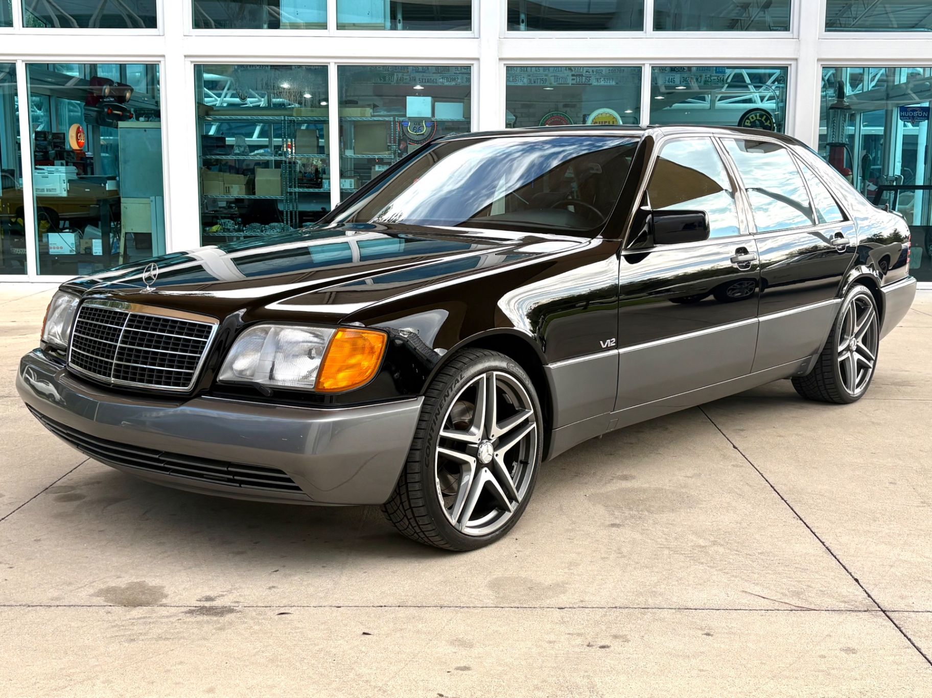 1992 Mercedes-Benz S-Class 600SEL, foto 1