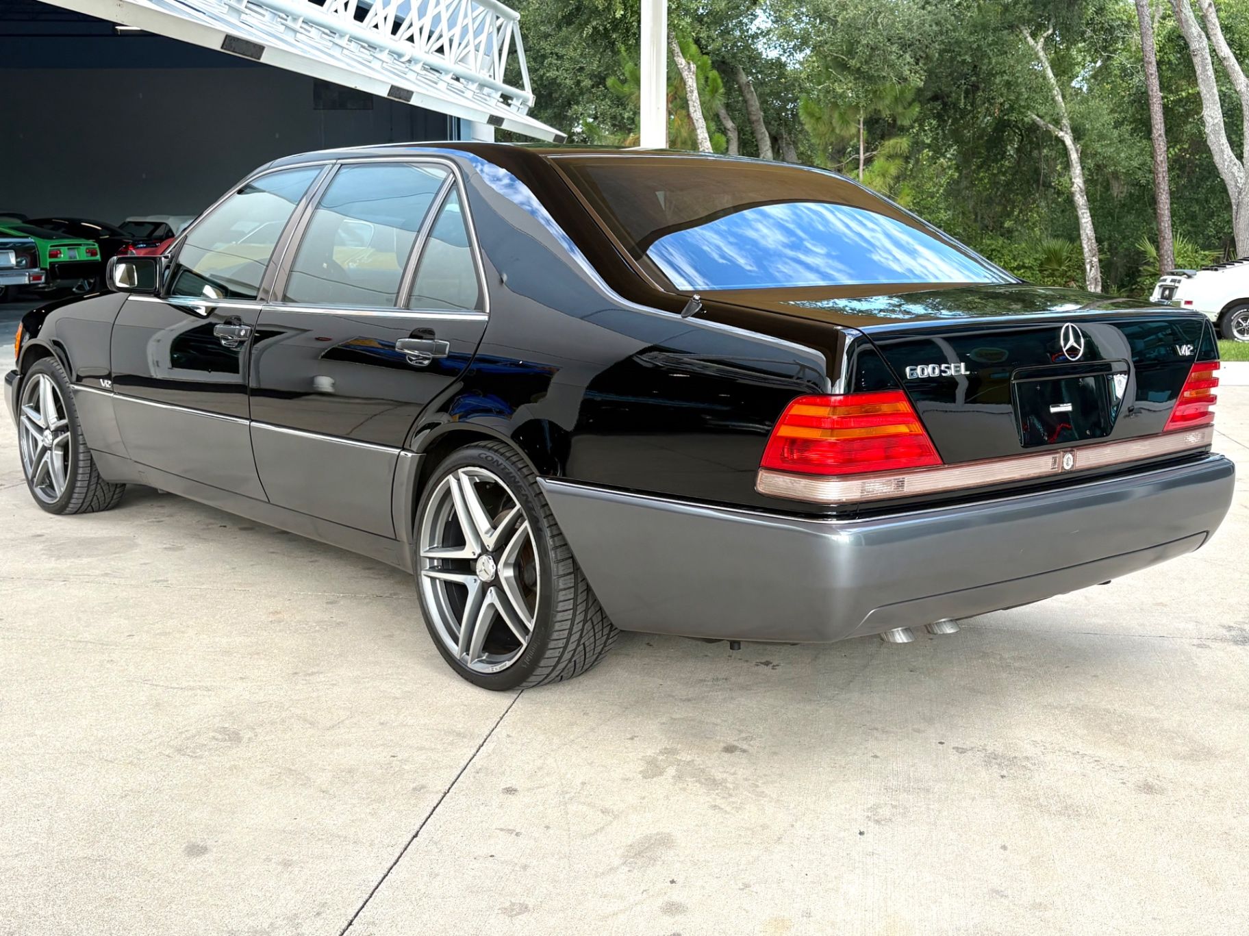 1992 Mercedes-Benz S-Class 600SEL, foto 9