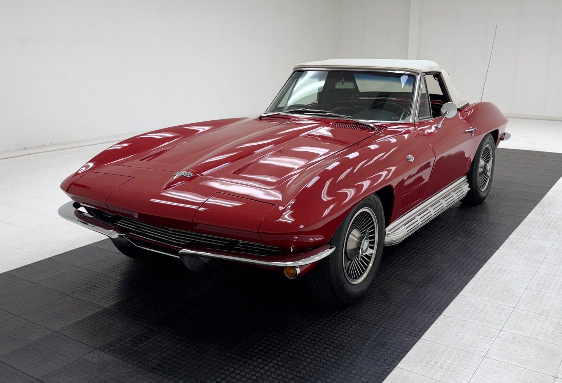 1964 Chevrolet Corvette Convertible, foto 2