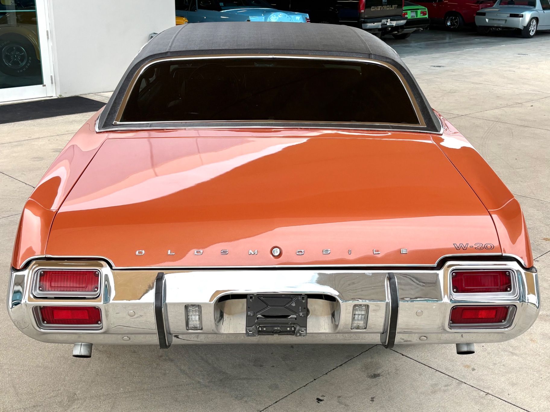 1971 Oldsmobile Cutlass Supreme W30, foto 8