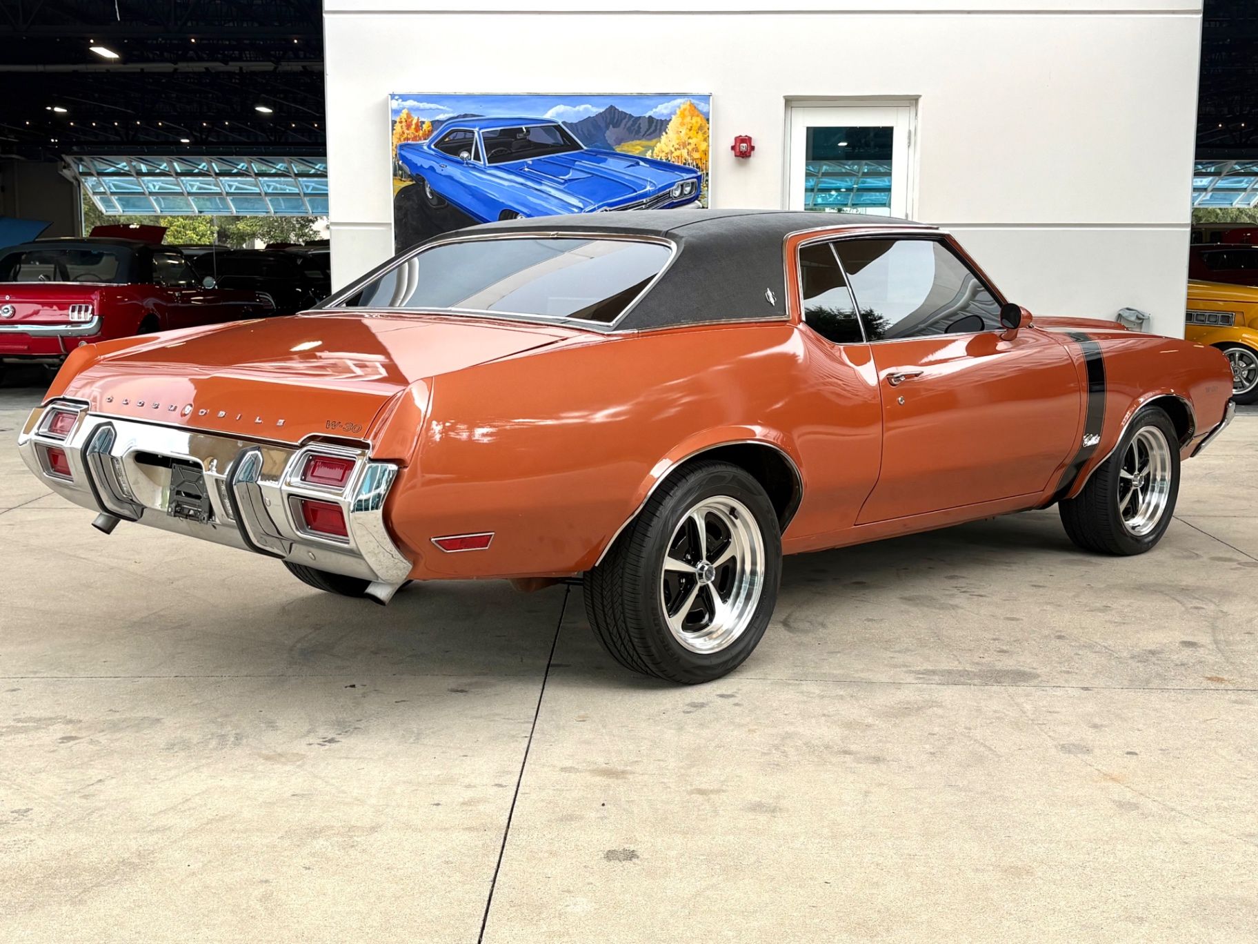 1971 Oldsmobile Cutlass Supreme W30, foto 6